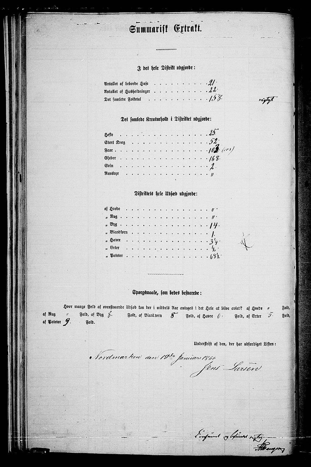 RA, 1865 census for Vestre Aker, 1865, p. 213