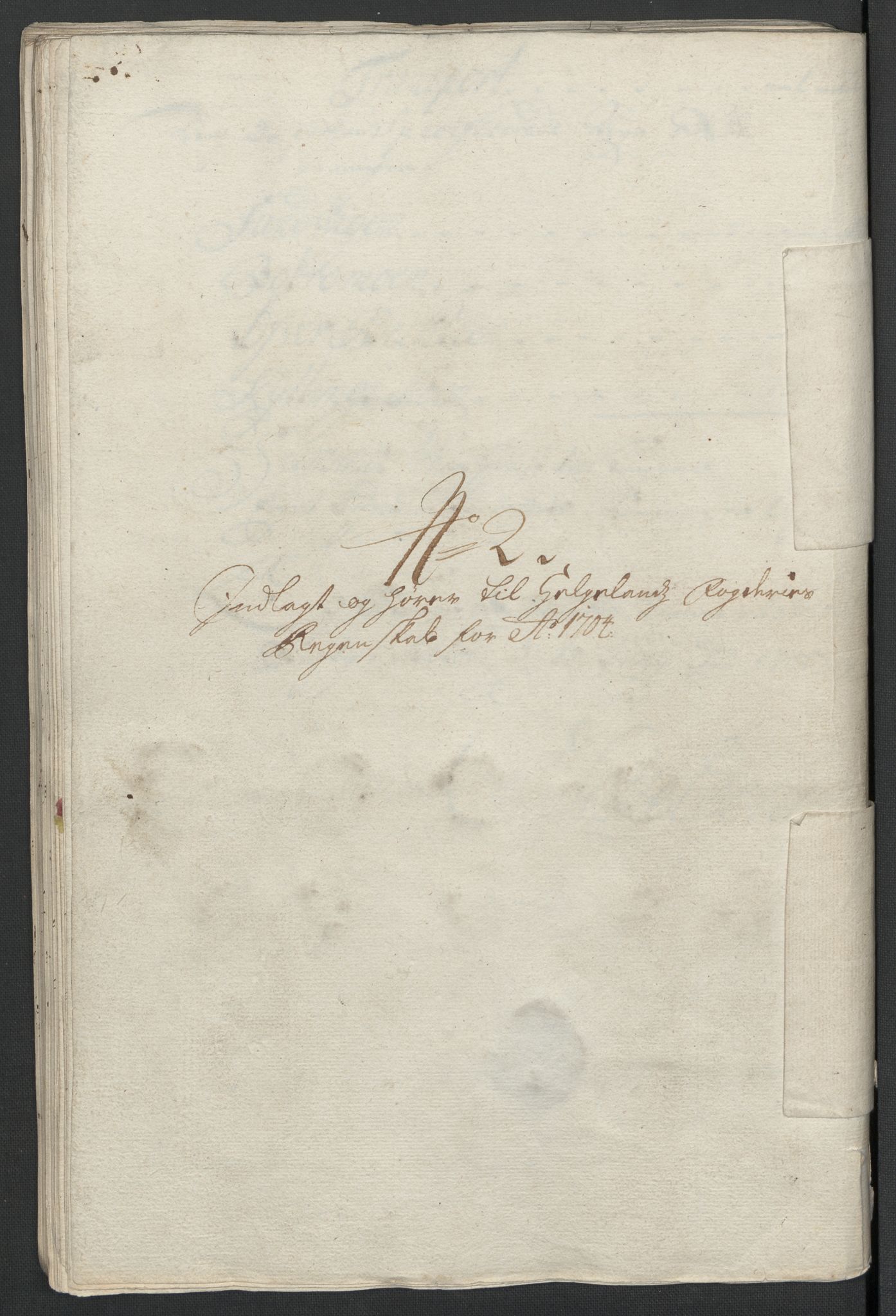 Rentekammeret inntil 1814, Reviderte regnskaper, Fogderegnskap, AV/RA-EA-4092/R65/L4508: Fogderegnskap Helgeland, 1702-1705, p. 300