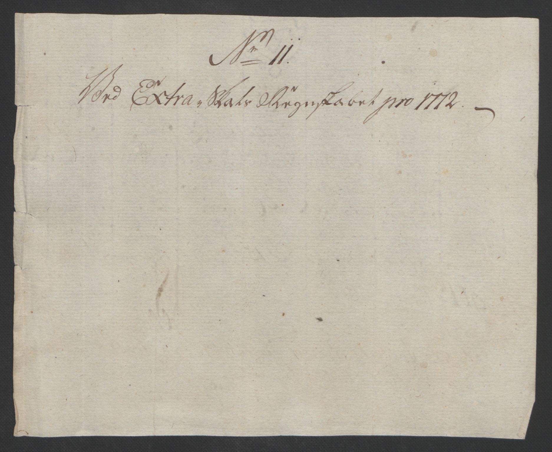Rentekammeret inntil 1814, Reviderte regnskaper, Fogderegnskap, RA/EA-4092/R65/L4573: Ekstraskatten Helgeland, 1762-1772, p. 441