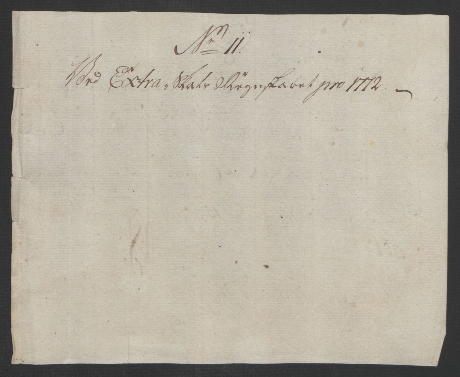 Rentekammeret inntil 1814, Reviderte regnskaper, Fogderegnskap, AV/RA-EA-4092/R65/L4573: Ekstraskatten Helgeland, 1762-1772, p. 441