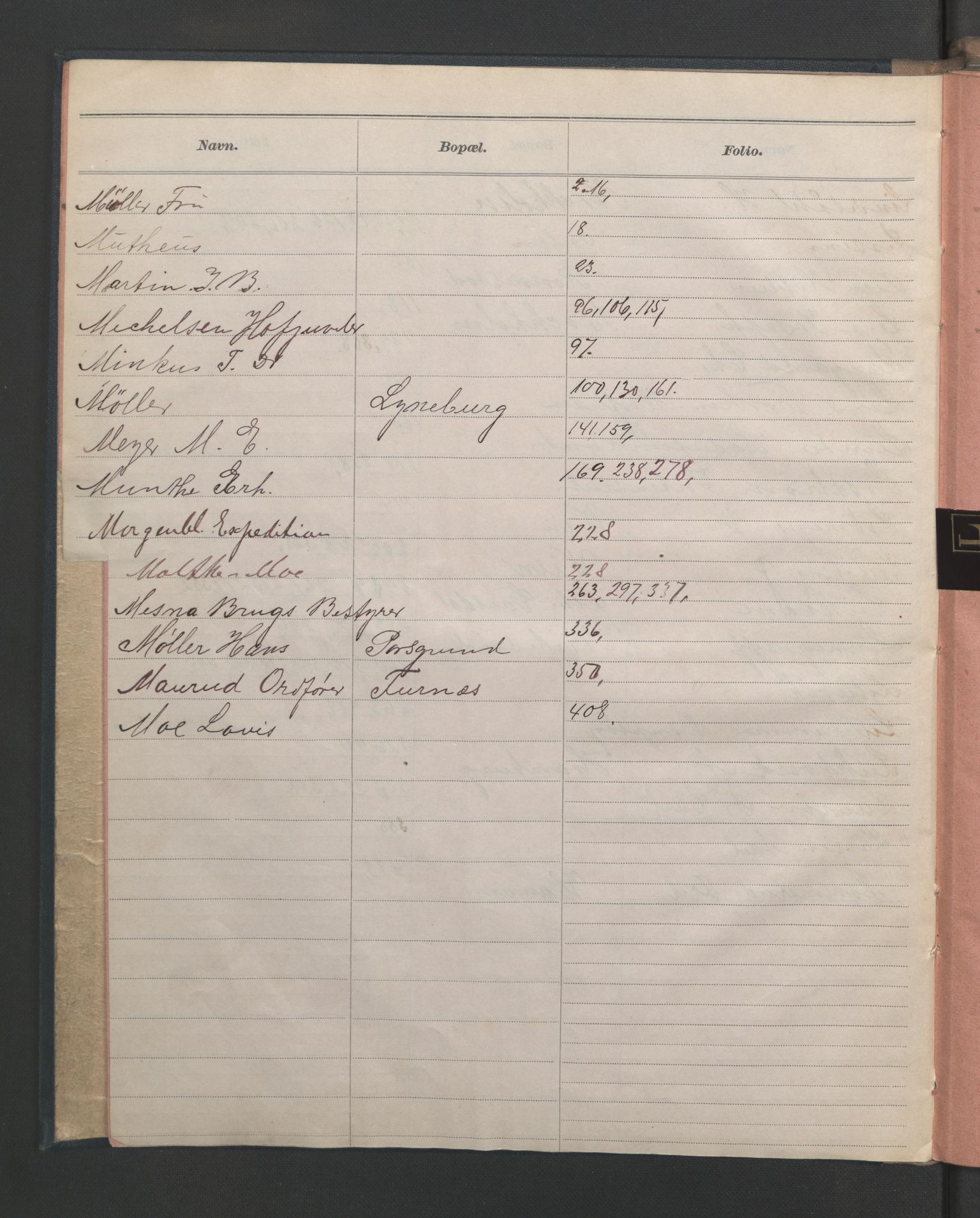 Kunstindustrimuseet i Oslo, NMFK/KIM-1001/B/L0004/0003: Kopibok / Kopibok XI, 1900-1902, p. 14