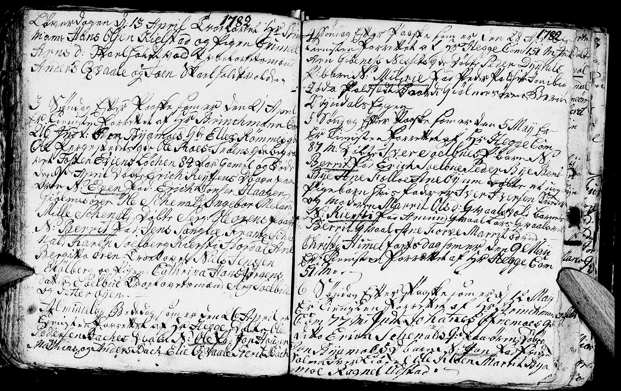 Ministerialprotokoller, klokkerbøker og fødselsregistre - Sør-Trøndelag, AV/SAT-A-1456/668/L0814: Parish register (copy) no. 668C03, 1766-1789