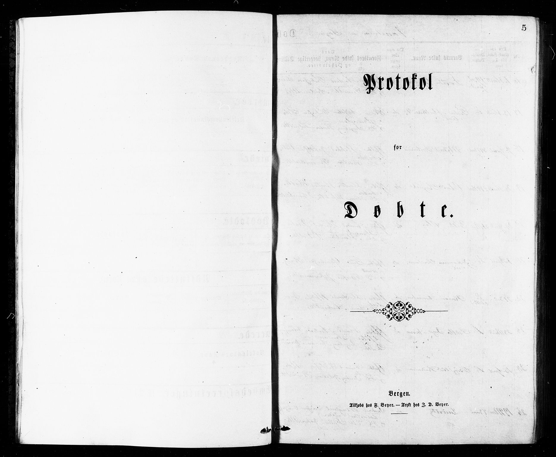 Ministerialprotokoller, klokkerbøker og fødselsregistre - Møre og Romsdal, SAT/A-1454/501/L0007: Parish register (official) no. 501A07, 1868-1884, p. 5