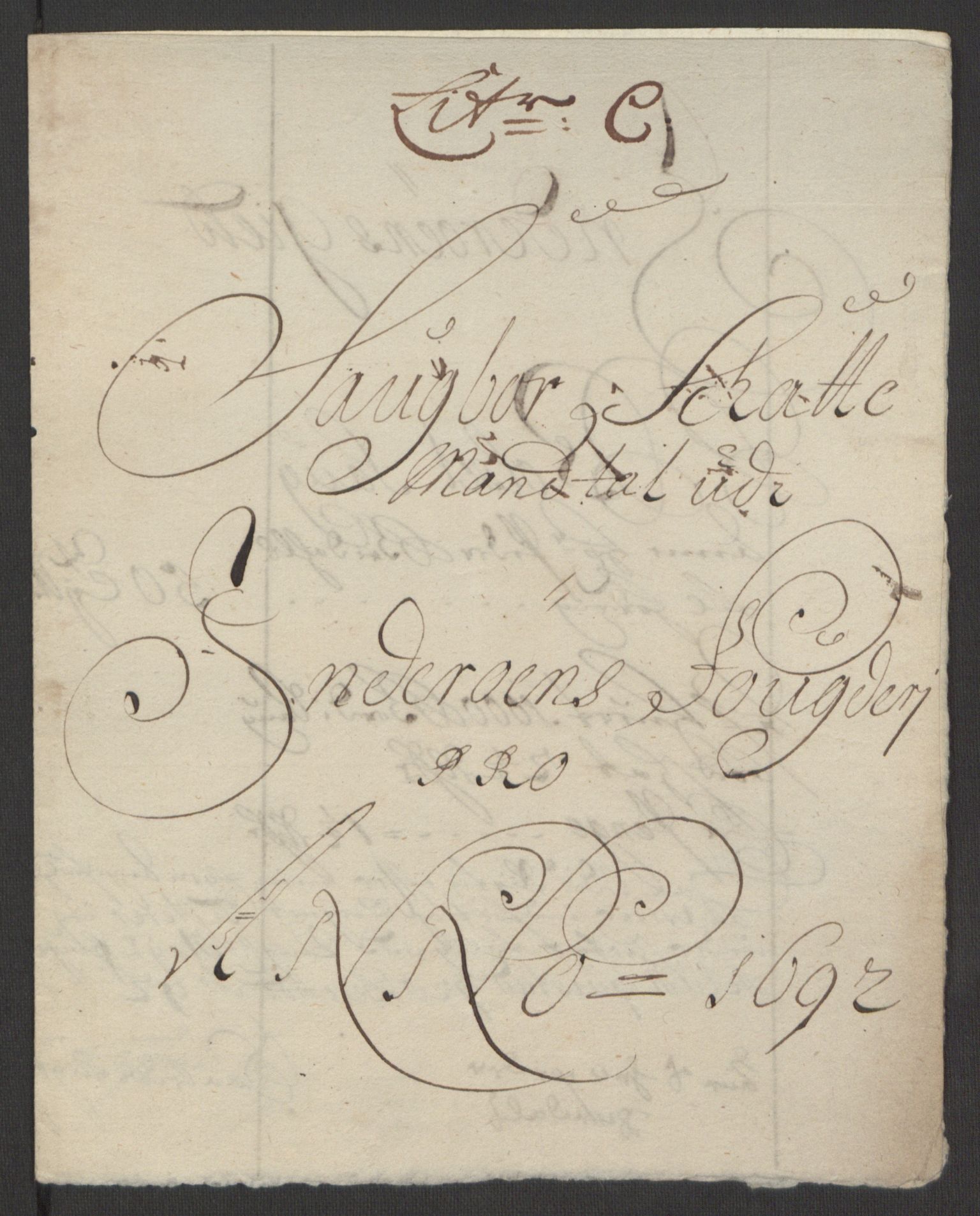 Rentekammeret inntil 1814, Reviderte regnskaper, Fogderegnskap, RA/EA-4092/R63/L4308: Fogderegnskap Inderøy, 1692-1694, p. 74