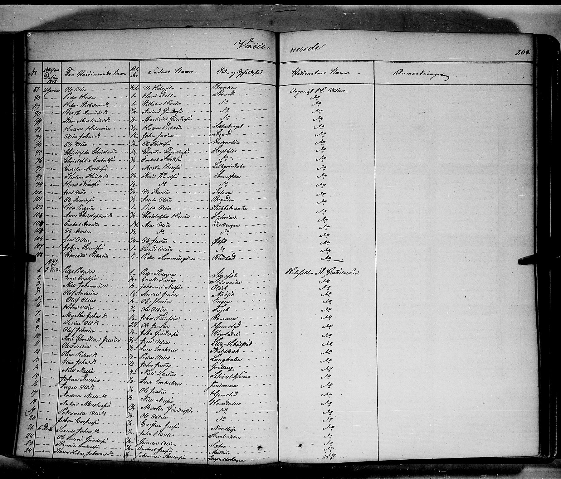 Elverum prestekontor, AV/SAH-PREST-044/H/Ha/Haa/L0009: Parish register (official) no. 9, 1843-1856, p. 268