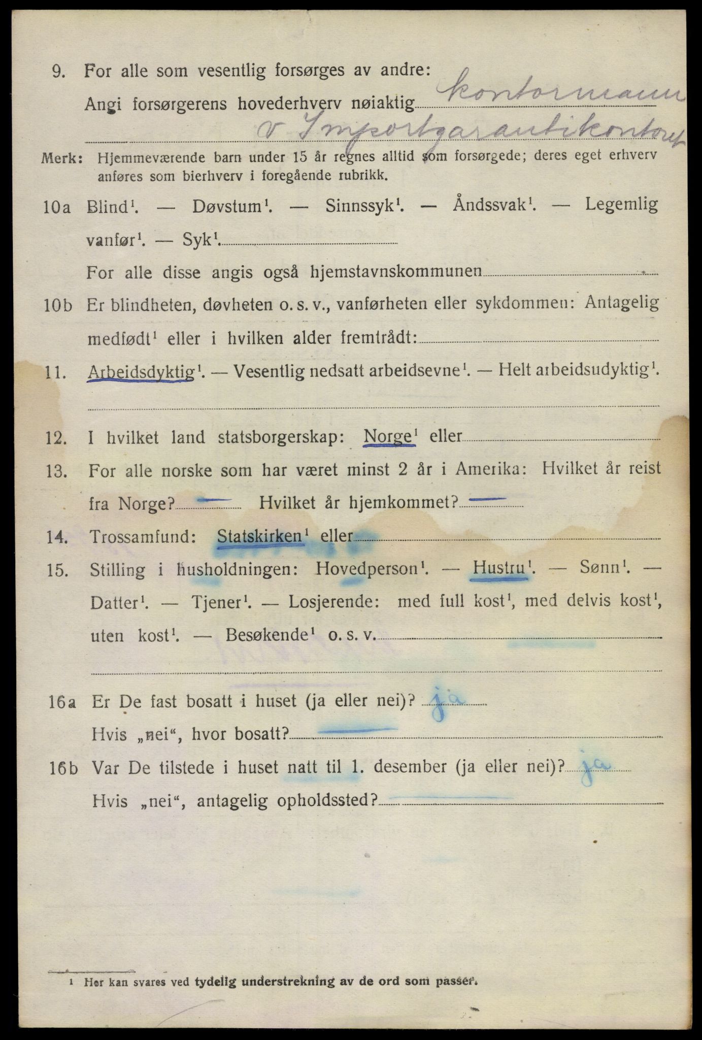 SAO, 1920 census for Bærum, 1920, p. 17319