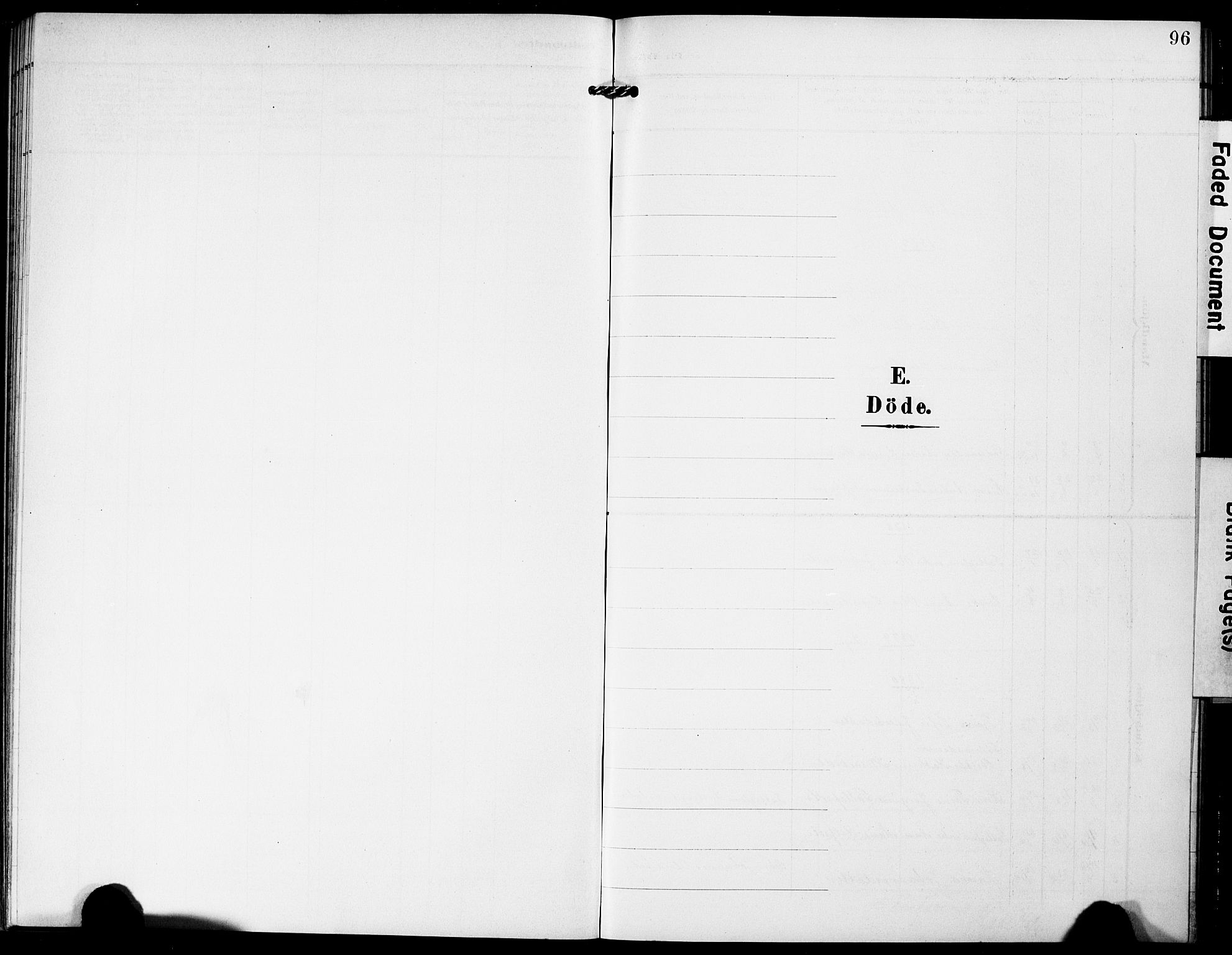 Sandsvær kirkebøker, SAKO/A-244/G/Gc/L0001: Parish register (copy) no. III 1, 1878-1928, p. 96