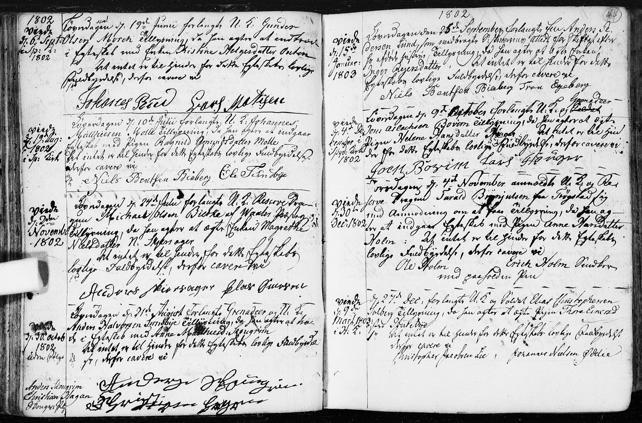 Spydeberg prestekontor Kirkebøker, AV/SAO-A-10924/F/Fa/L0003: Parish register (official) no. I 3, 1778-1814, p. 44