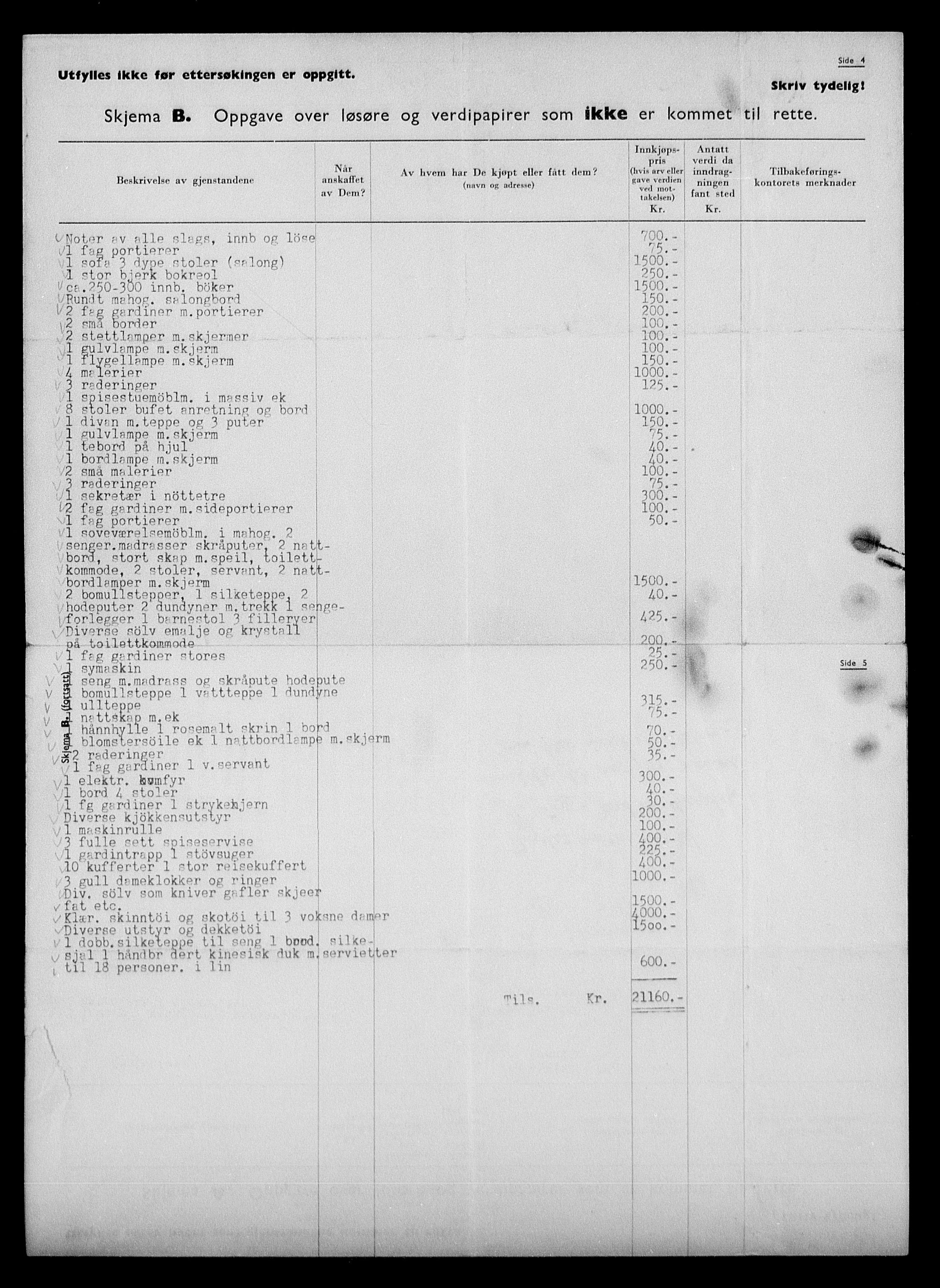 Justisdepartementet, Tilbakeføringskontoret for inndratte formuer, AV/RA-S-1564/H/Hc/Hcc/L0981: --, 1945-1947, p. 179