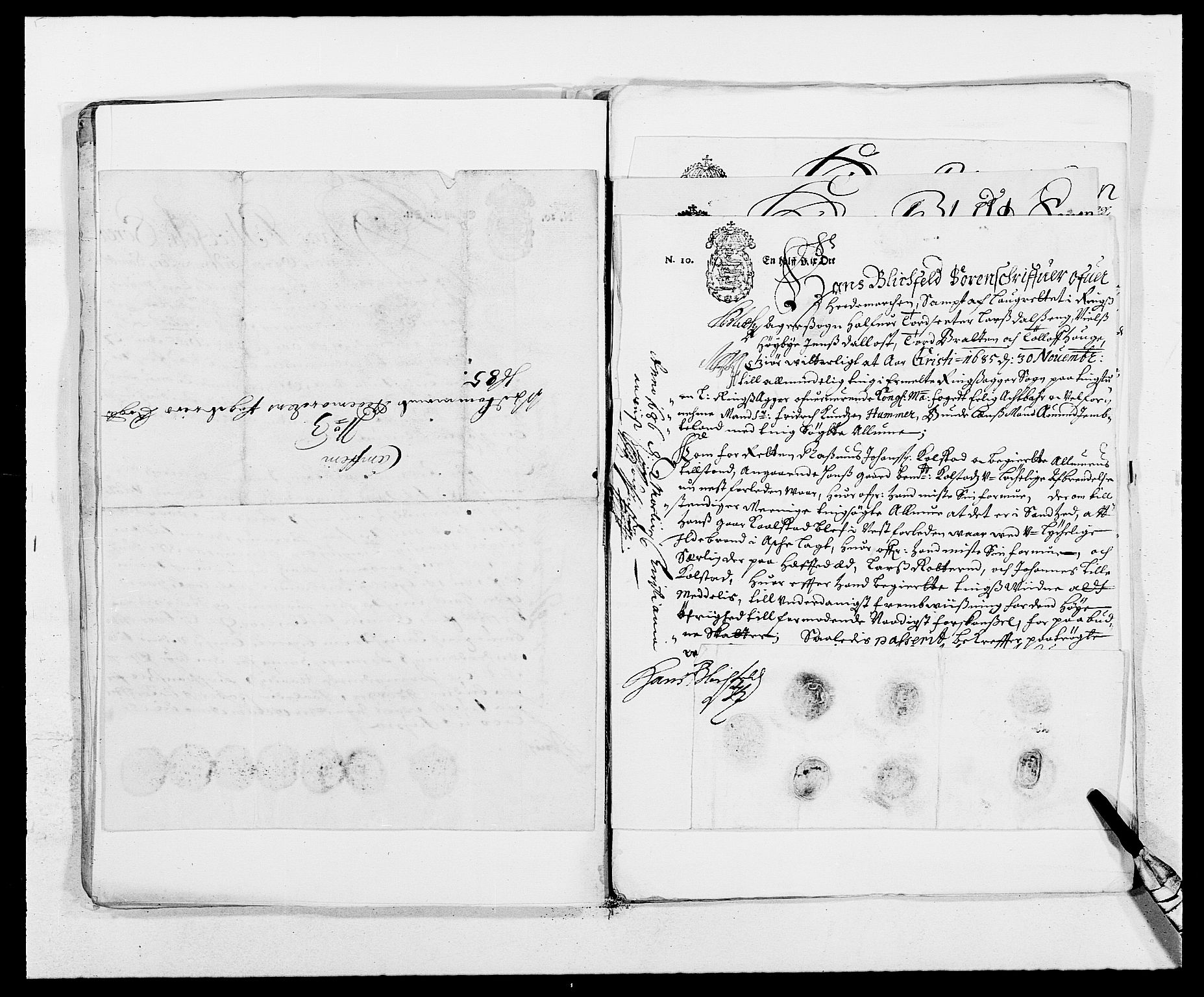 Rentekammeret inntil 1814, Reviderte regnskaper, Fogderegnskap, RA/EA-4092/R16/L1026: Fogderegnskap Hedmark, 1685, p. 166