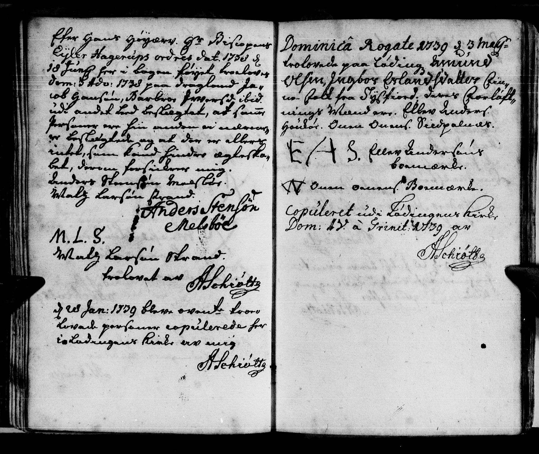 Ministerialprotokoller, klokkerbøker og fødselsregistre - Nordland, AV/SAT-A-1459/872/L1027: Parish register (official) no. 872A02, 1714-1747