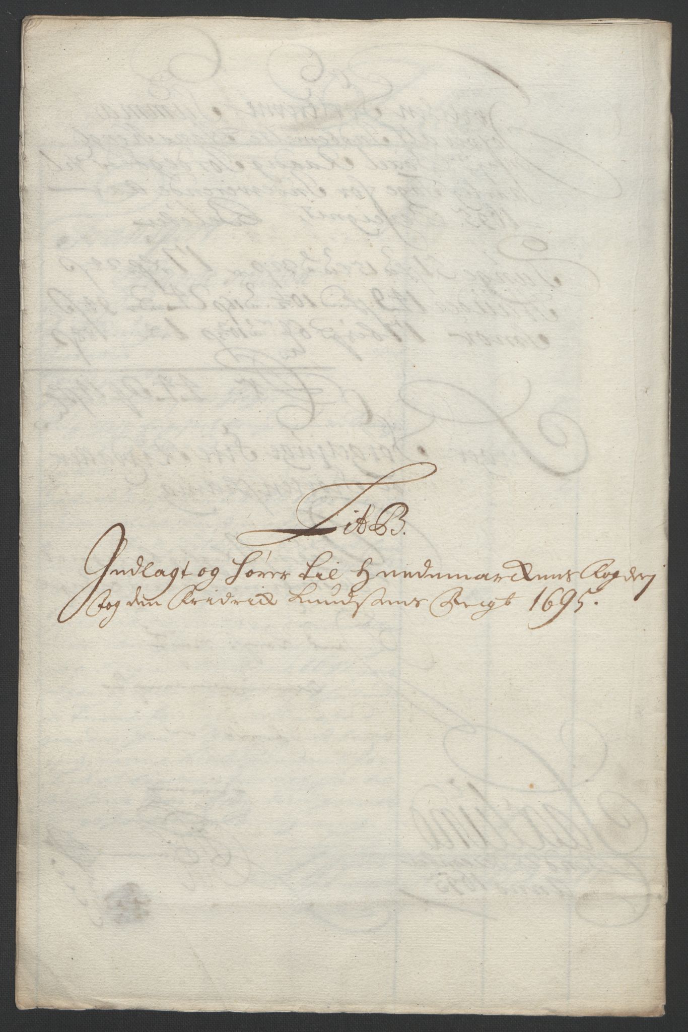 Rentekammeret inntil 1814, Reviderte regnskaper, Fogderegnskap, RA/EA-4092/R16/L1036: Fogderegnskap Hedmark, 1695-1696, p. 46