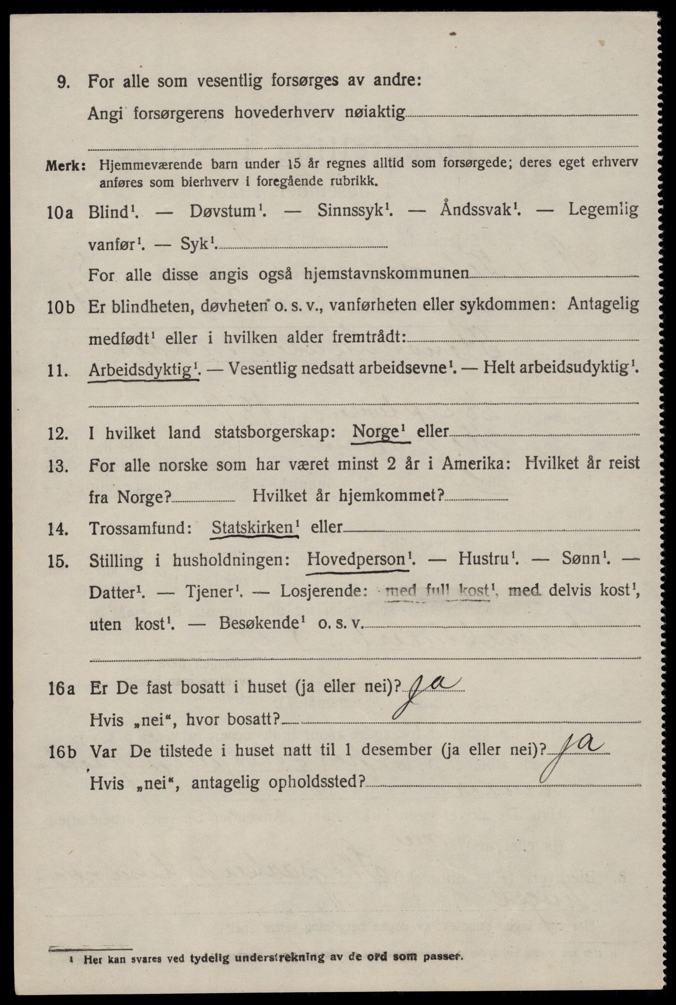 SAKO, 1920 census for Mo, 1920, p. 2019