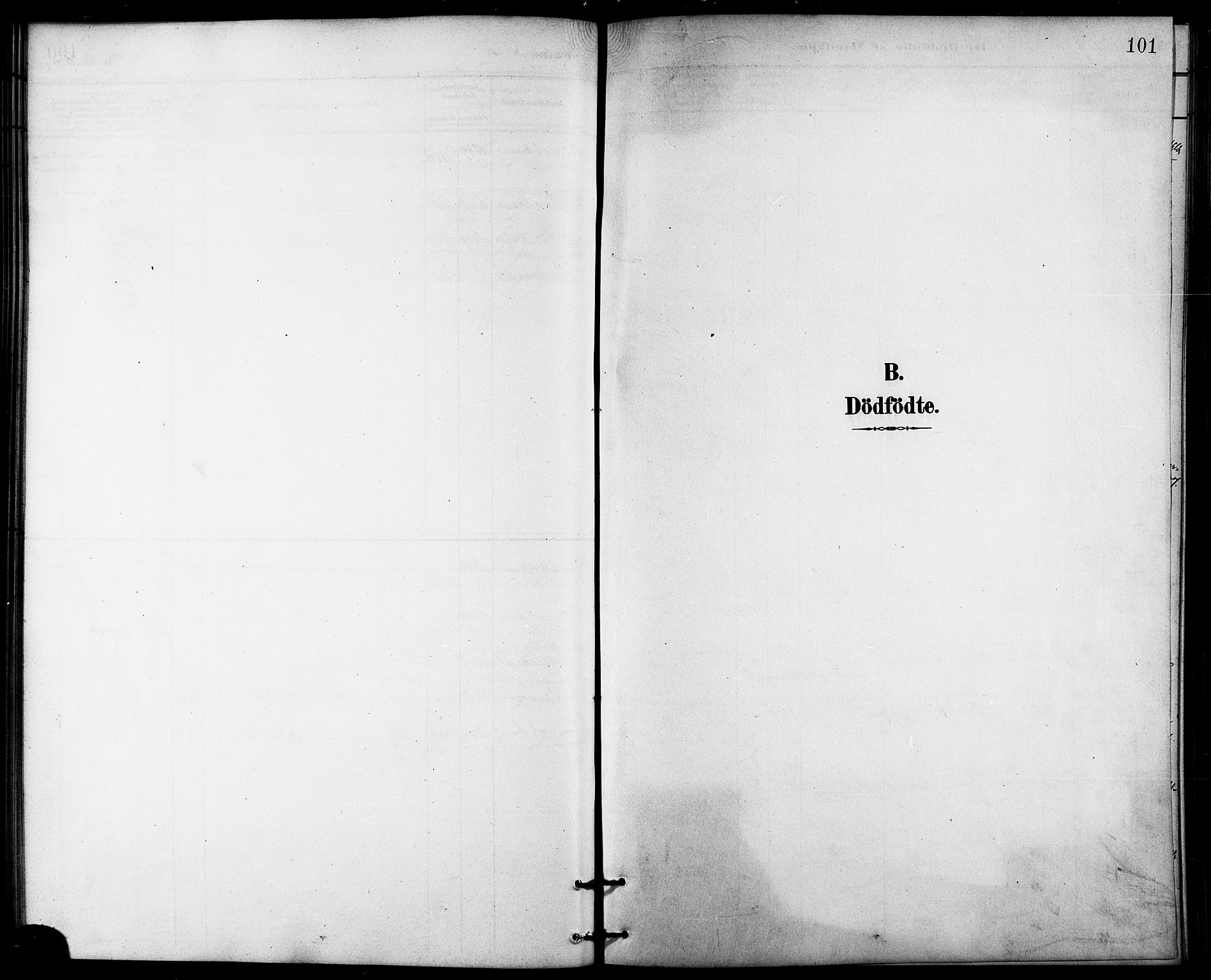 Målselv sokneprestembete, SATØ/S-1311/G/Ga/Gab/L0004klokker: Parish register (copy) no. 4, 1885-1901, p. 101