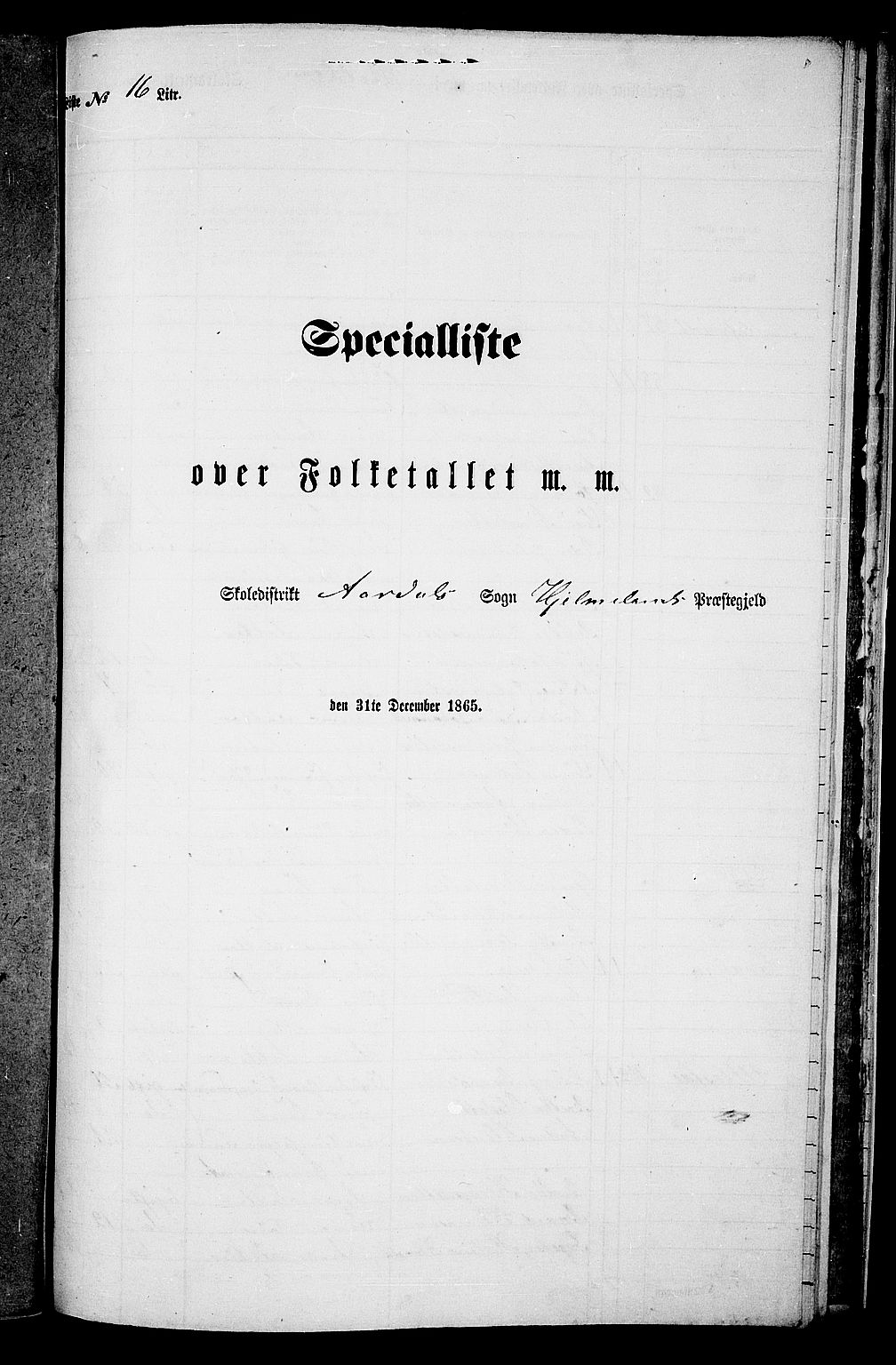 RA, 1865 census for Hjelmeland, 1865, p. 178