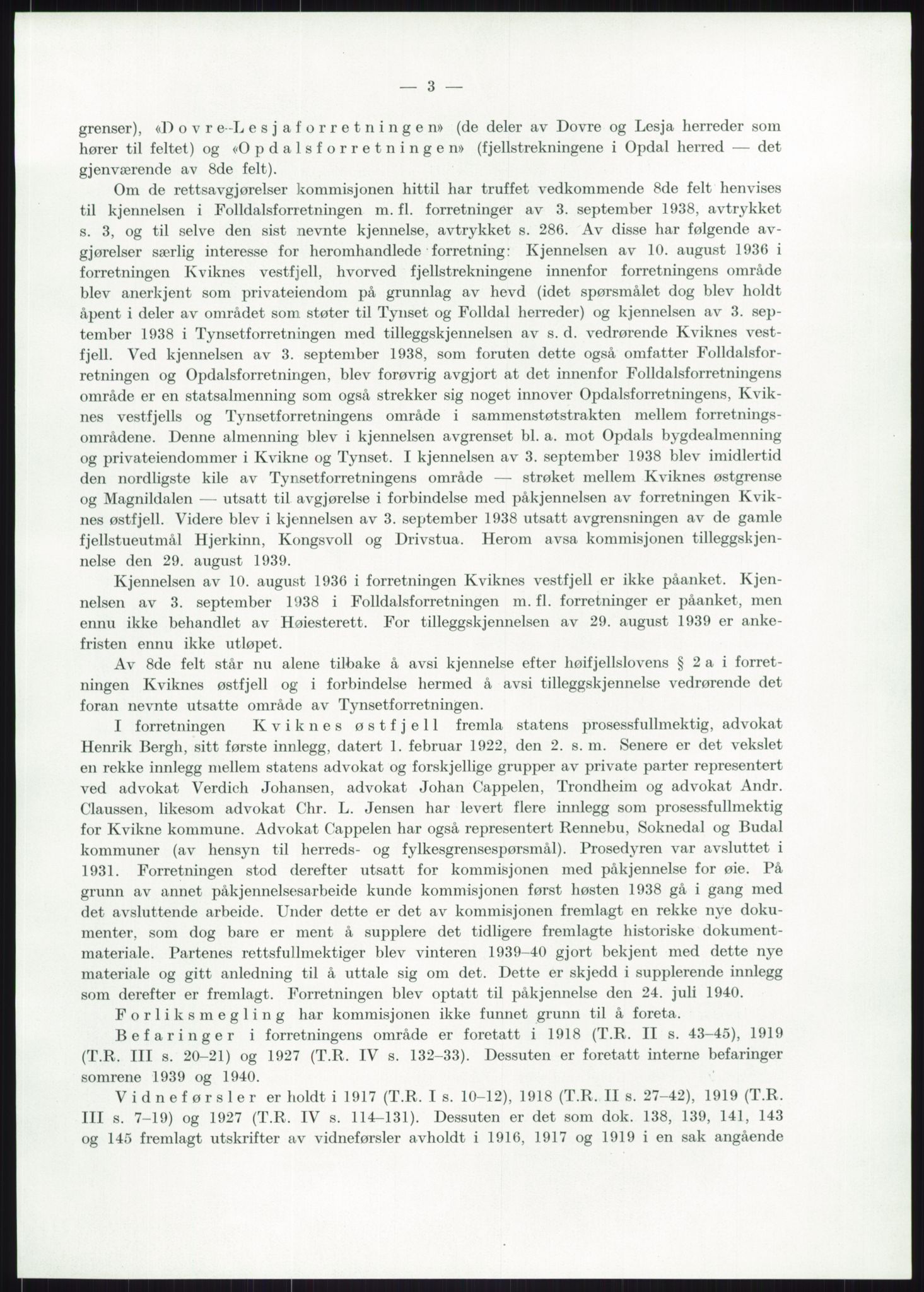 Høyfjellskommisjonen, RA/S-1546/X/Xa/L0001: Nr. 1-33, 1909-1953, p. 4101
