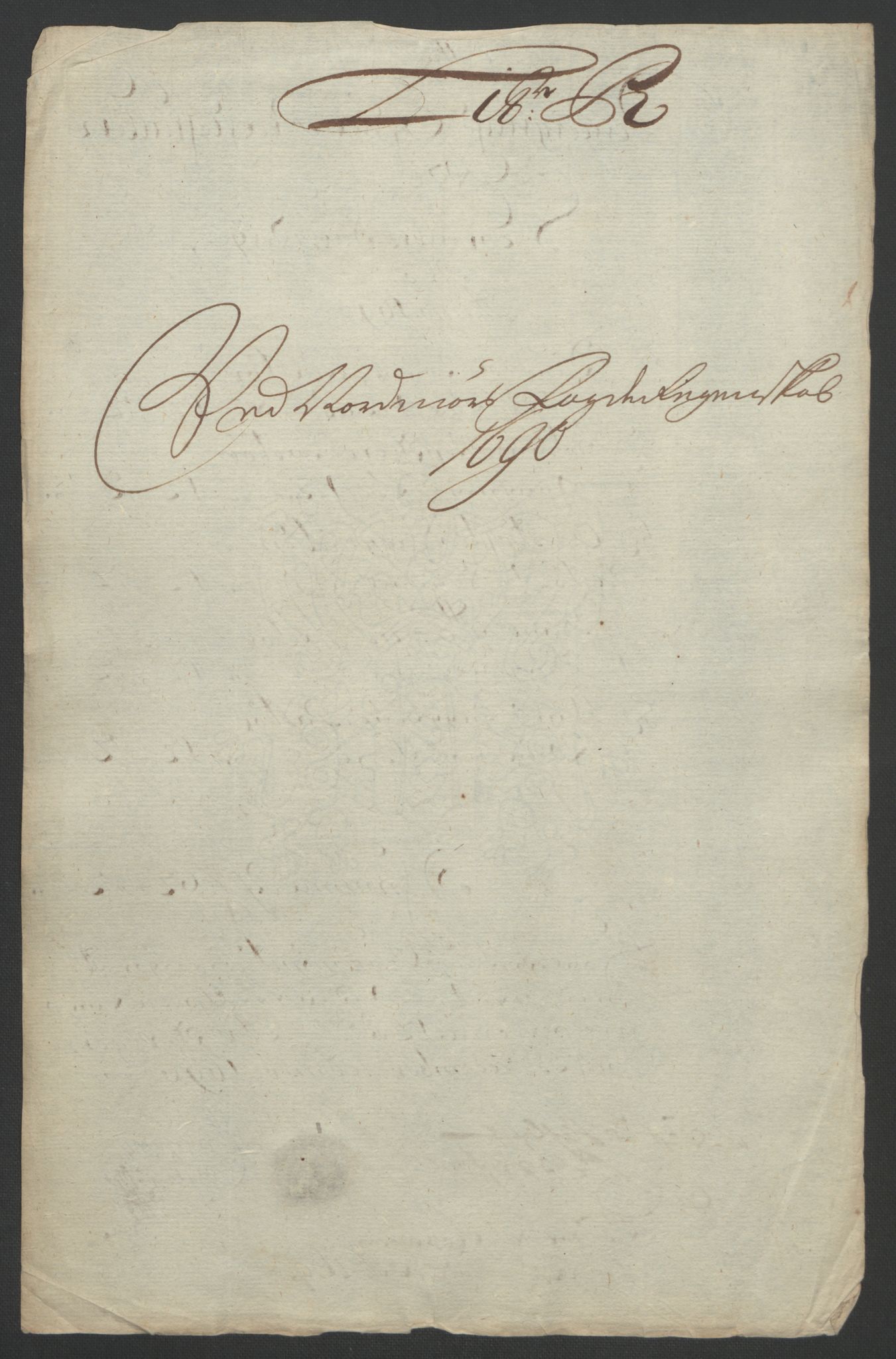 Rentekammeret inntil 1814, Reviderte regnskaper, Fogderegnskap, RA/EA-4092/R56/L3734: Fogderegnskap Nordmøre, 1690-1691, p. 208