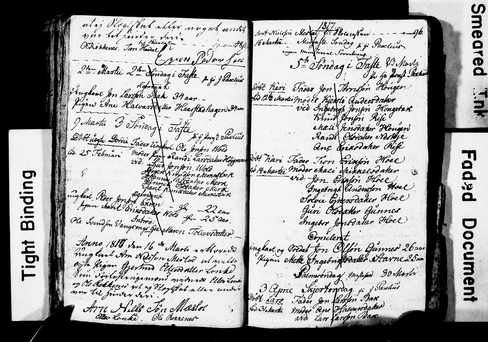 Ministerialprotokoller, klokkerbøker og fødselsregistre - Sør-Trøndelag, AV/SAT-A-1456/674/L0881: Parish register (copy) no. 674C08, 1813-1818