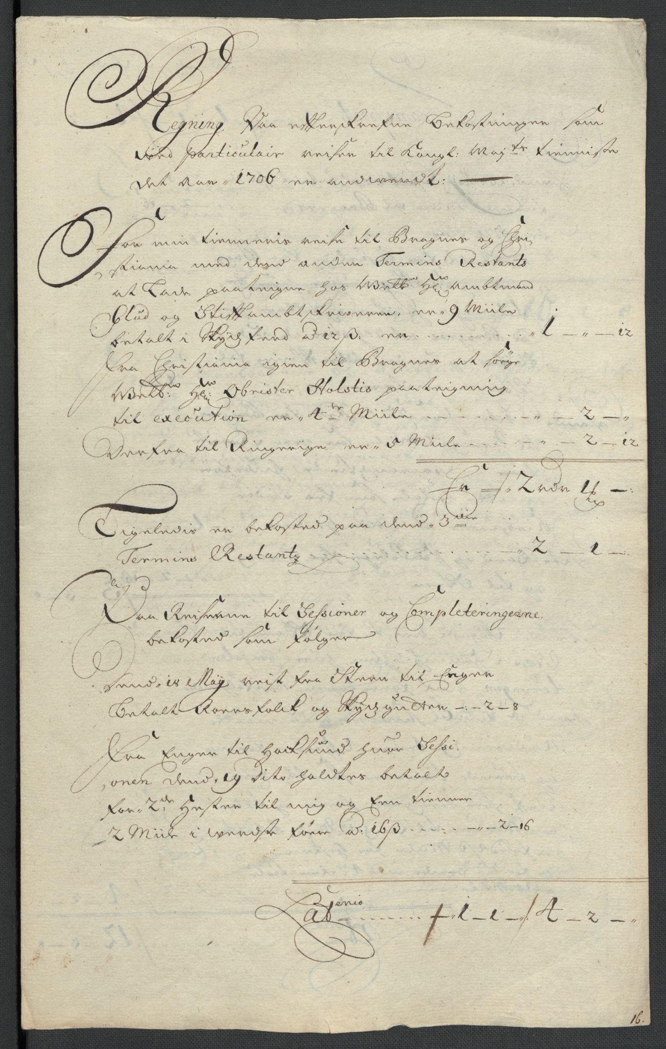 Rentekammeret inntil 1814, Reviderte regnskaper, Fogderegnskap, AV/RA-EA-4092/R22/L1465: Fogderegnskap Ringerike, Hallingdal og Buskerud, 1706, p. 336