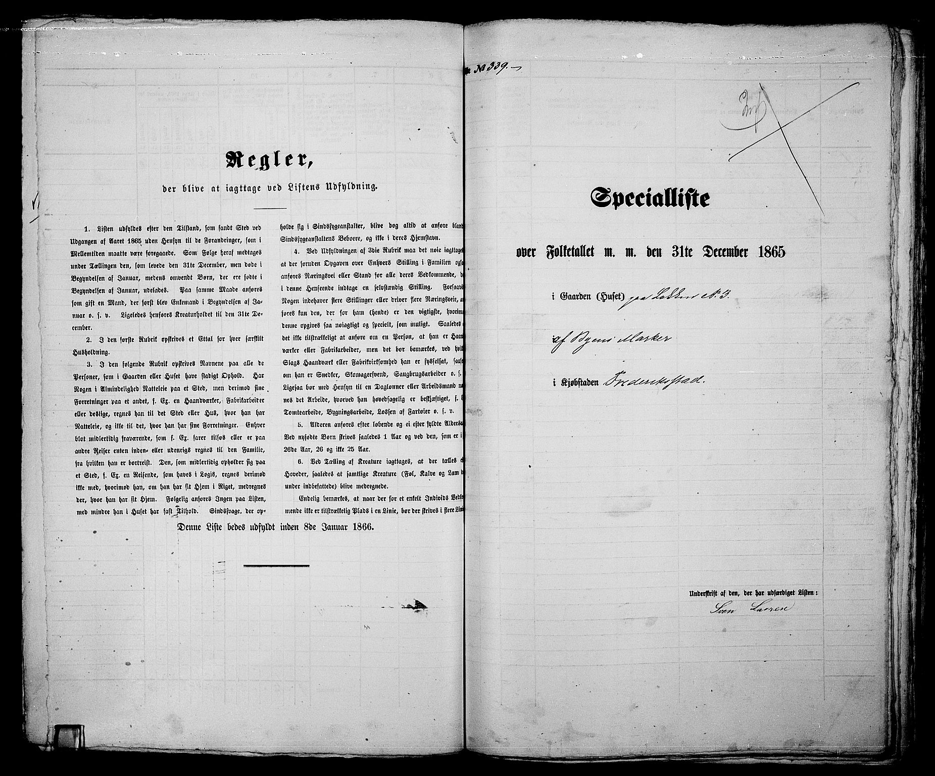 RA, 1865 census for Fredrikstad/Fredrikstad, 1865, p. 710