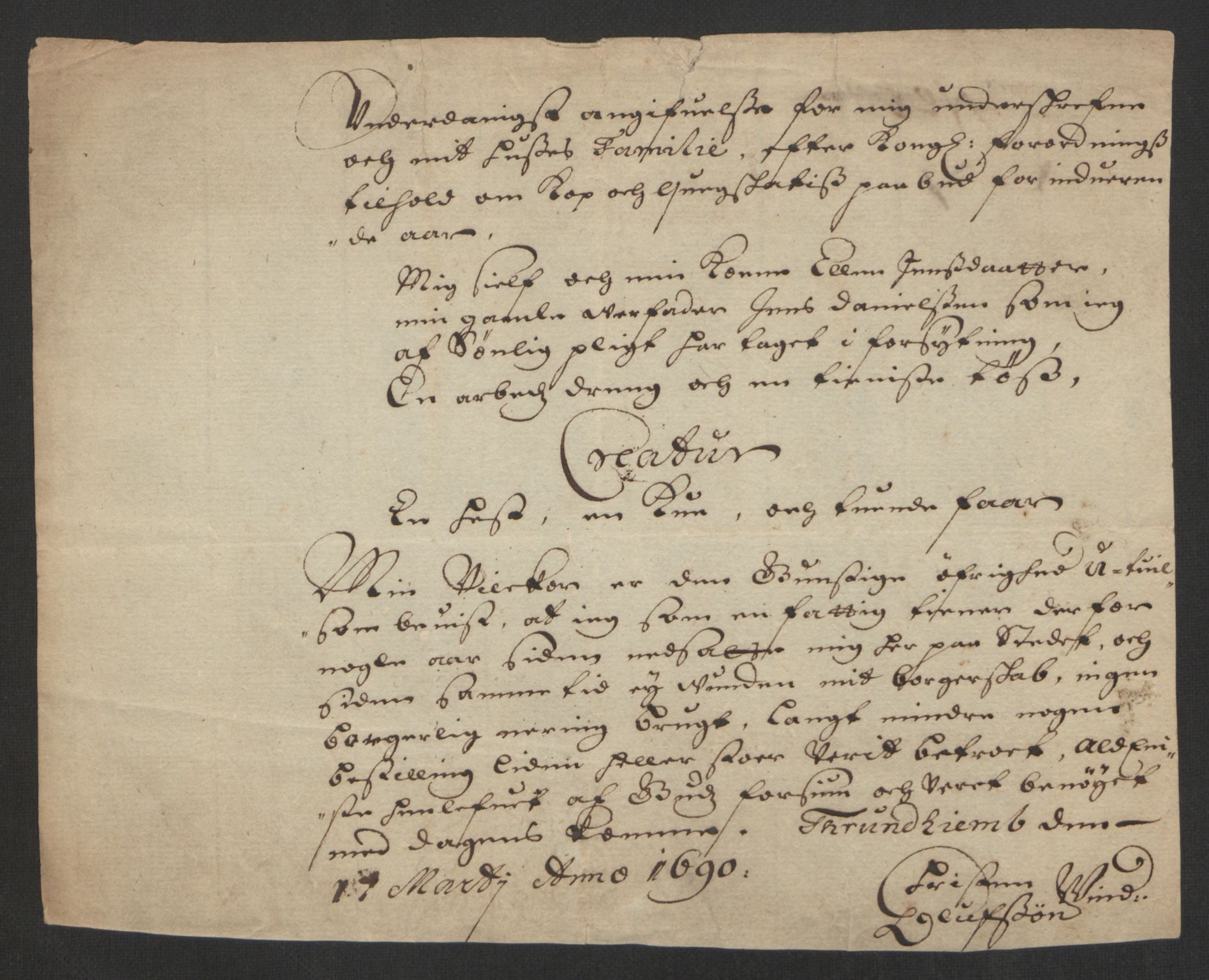 Rentekammeret inntil 1814, Reviderte regnskaper, Byregnskaper, AV/RA-EA-4066/R/Rs/L0505: [S2] Kontribusjonsregnskap, 1686-1691, p. 144