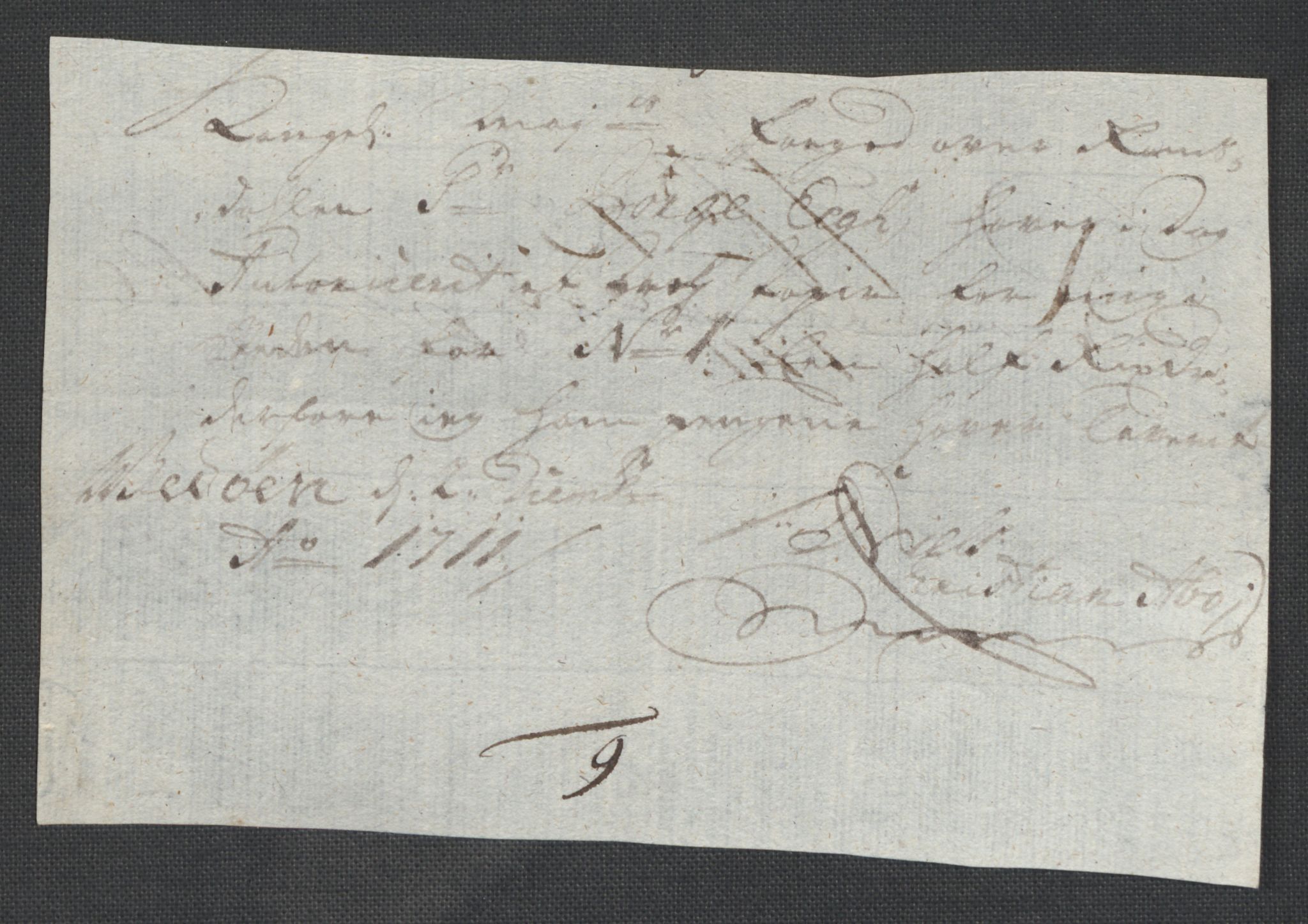 Rentekammeret inntil 1814, Reviderte regnskaper, Fogderegnskap, RA/EA-4092/R55/L3660: Fogderegnskap Romsdal, 1711, p. 340
