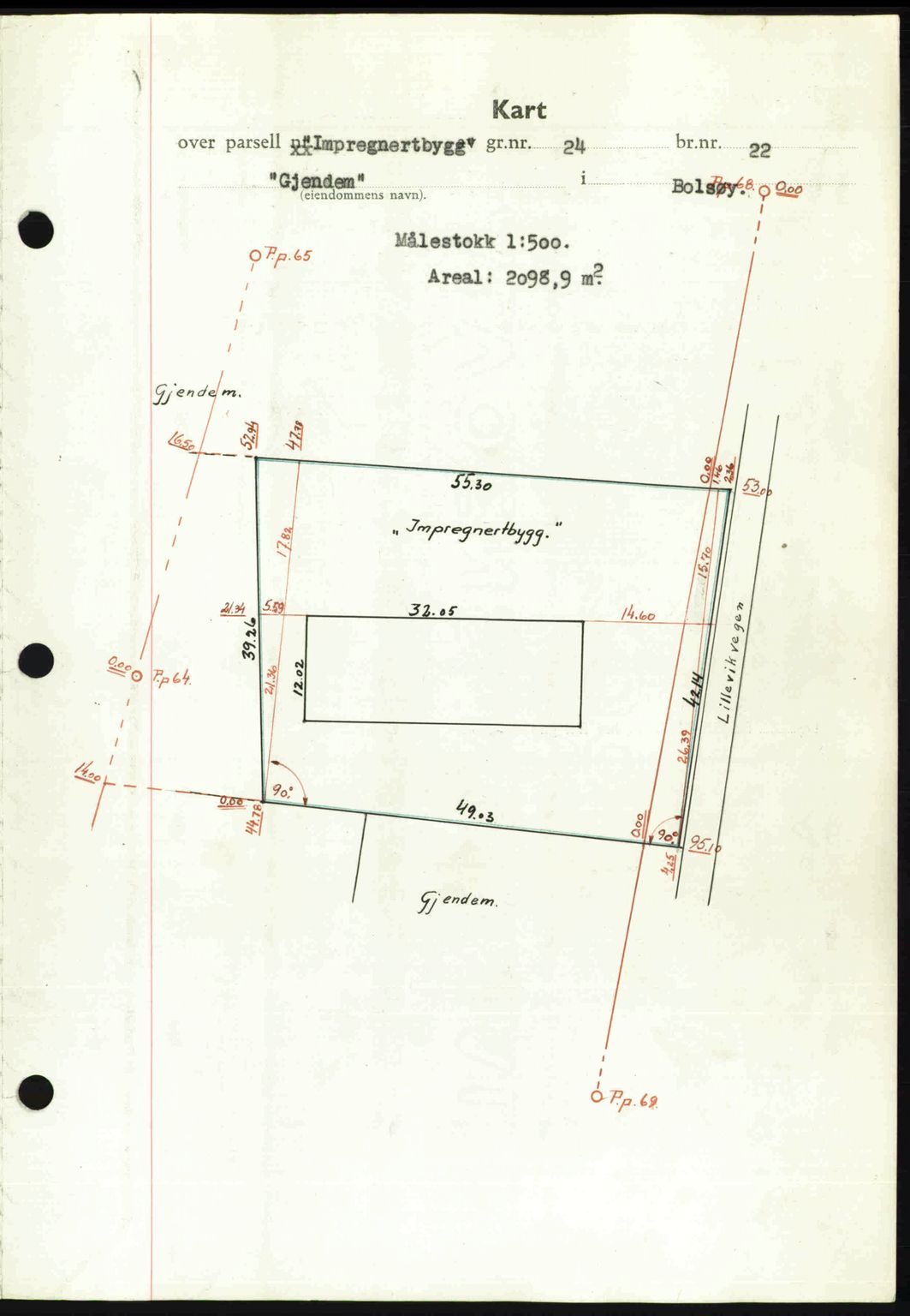 Romsdal sorenskriveri, AV/SAT-A-4149/1/2/2C: Mortgage book no. A22, 1947-1947, Diary no: : 198/1947