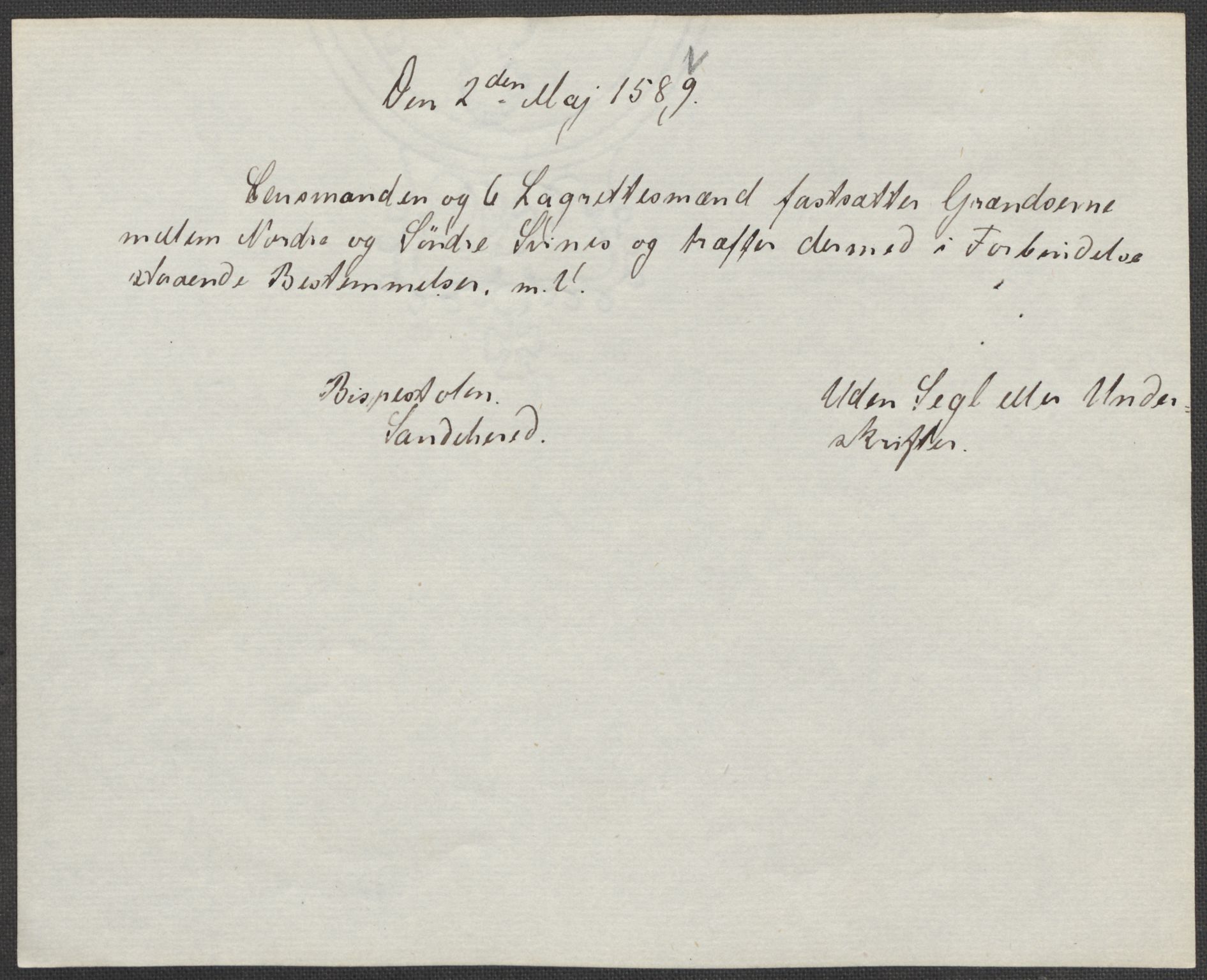 Riksarkivets diplomsamling, RA/EA-5965/F15/L0023: Prestearkiv - Vestfold, 1582-1820, p. 116