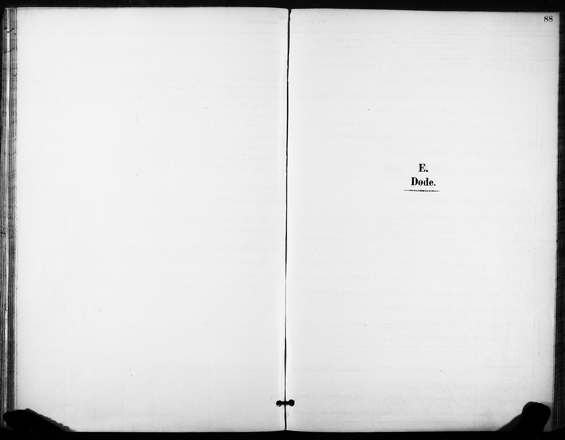 Ministerialprotokoller, klokkerbøker og fødselsregistre - Sør-Trøndelag, AV/SAT-A-1456/685/L0973: Parish register (official) no. 685A10, 1891-1907, p. 88