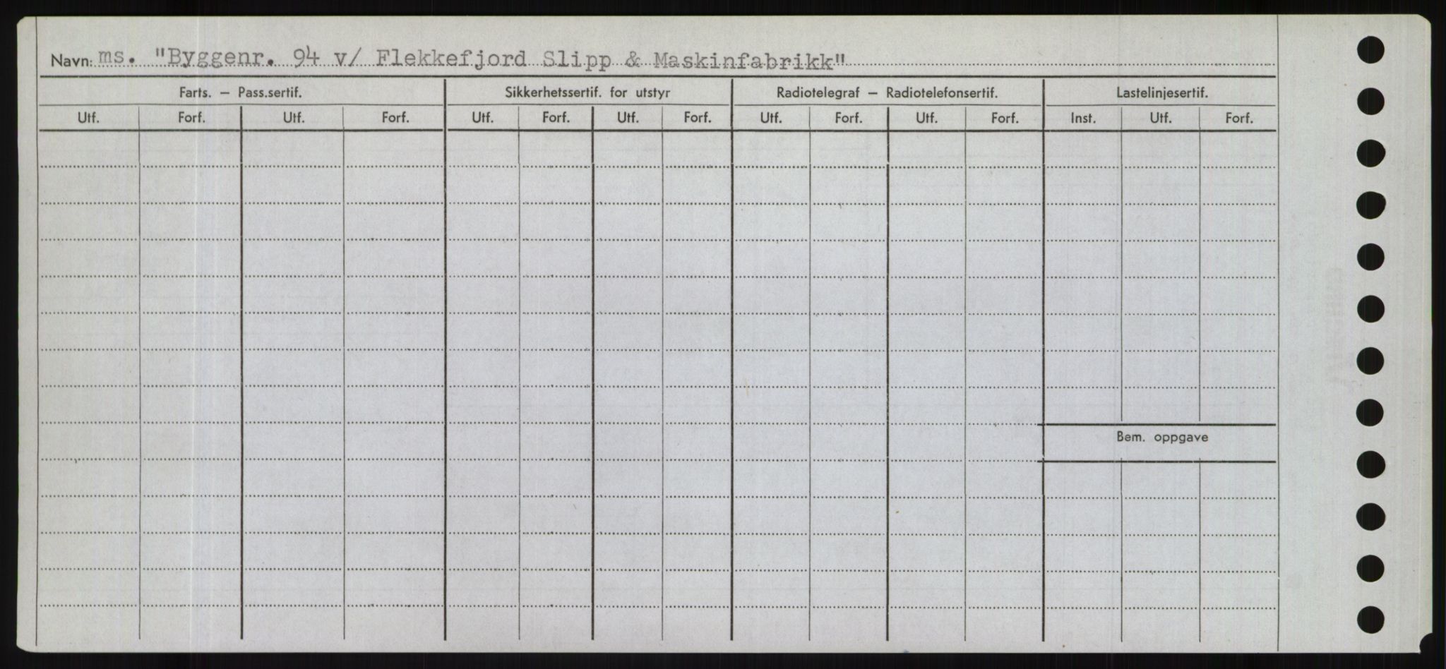 Sjøfartsdirektoratet med forløpere, Skipsmålingen, AV/RA-S-1627/H/Hd/L0006: Fartøy, Byg-Båt, p. 262