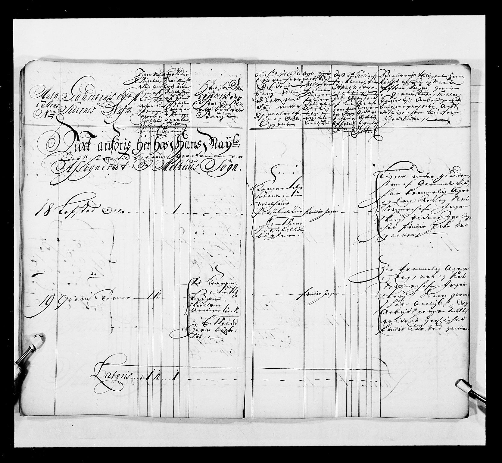 Stattholderembetet 1572-1771, AV/RA-EA-2870/Ek/L0041/0001: Jordebøker o.a. 1720-1728 vedkommende krongodset: / Krongods i Trøndelag med Romsdal, Nordmøre og Namdal, 1726-1727, p. 208