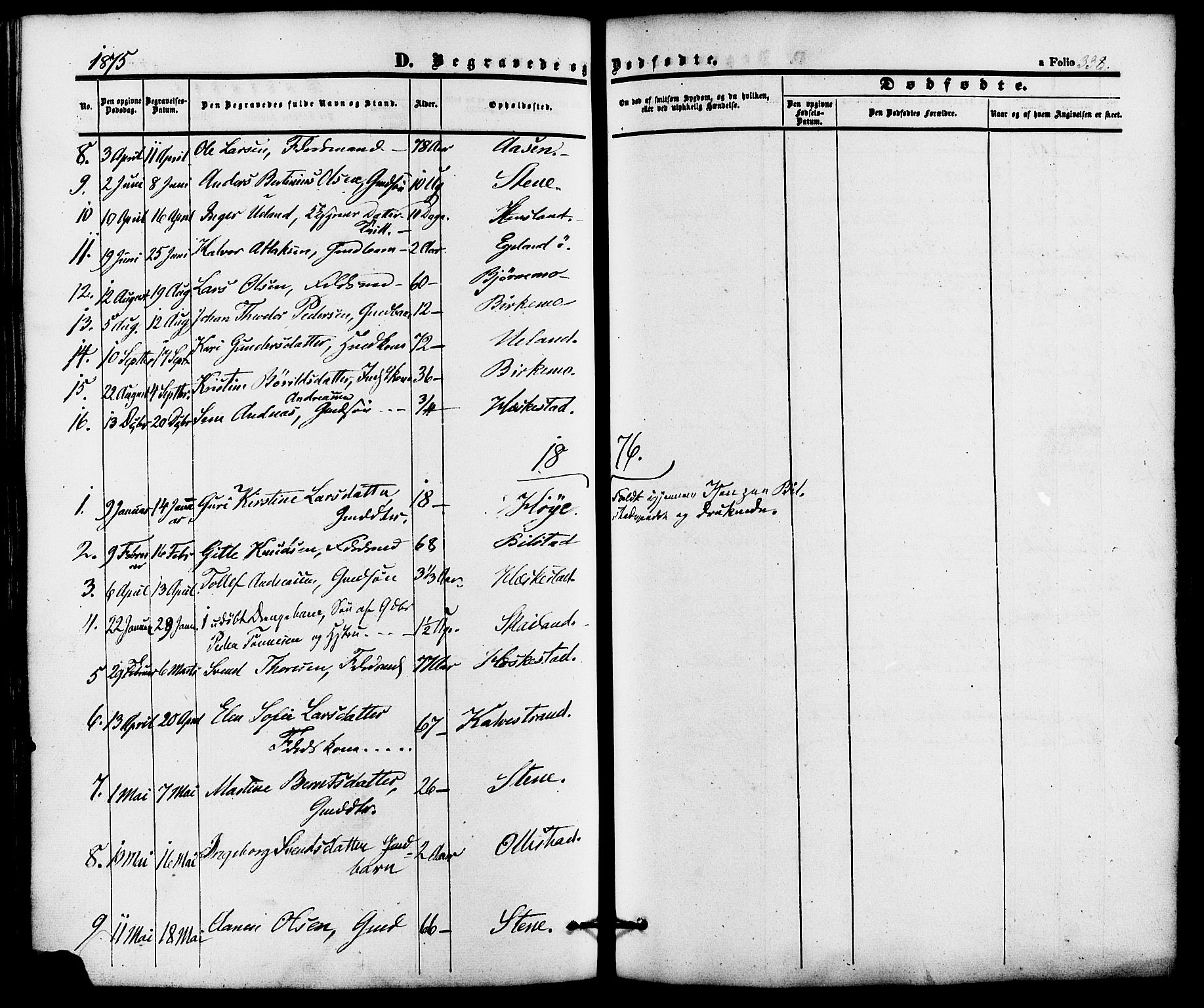 Lund sokneprestkontor, AV/SAST-A-101809/S06/L0010: Parish register (official) no. A 9, 1854-1886, p. 338