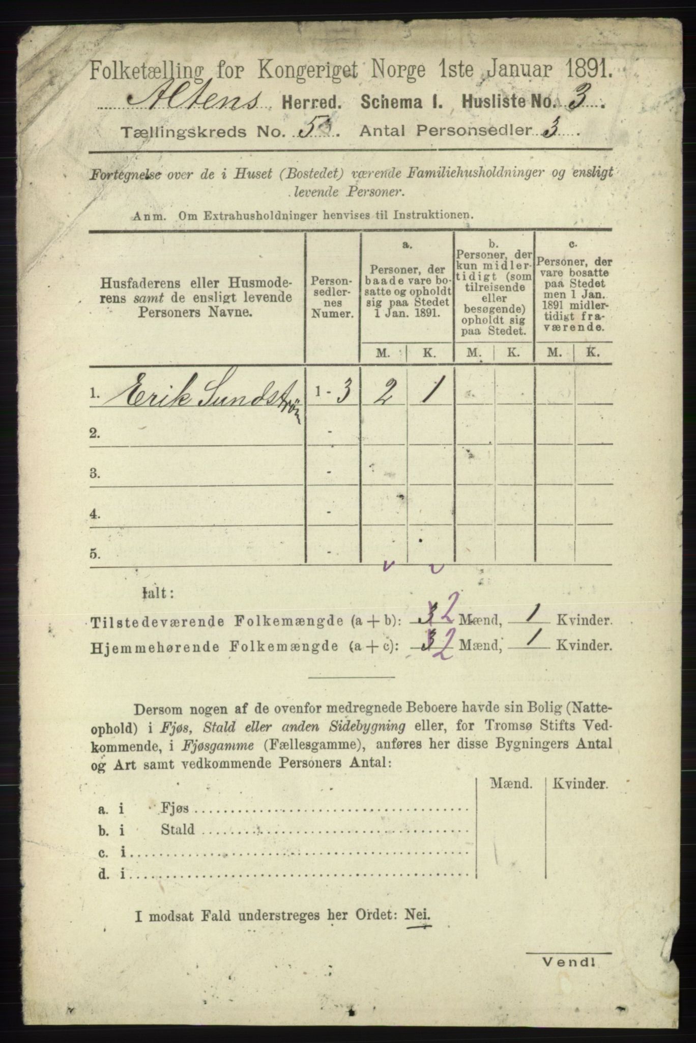 RA, 1891 census for 2012 Alta, 1891, p. 1623