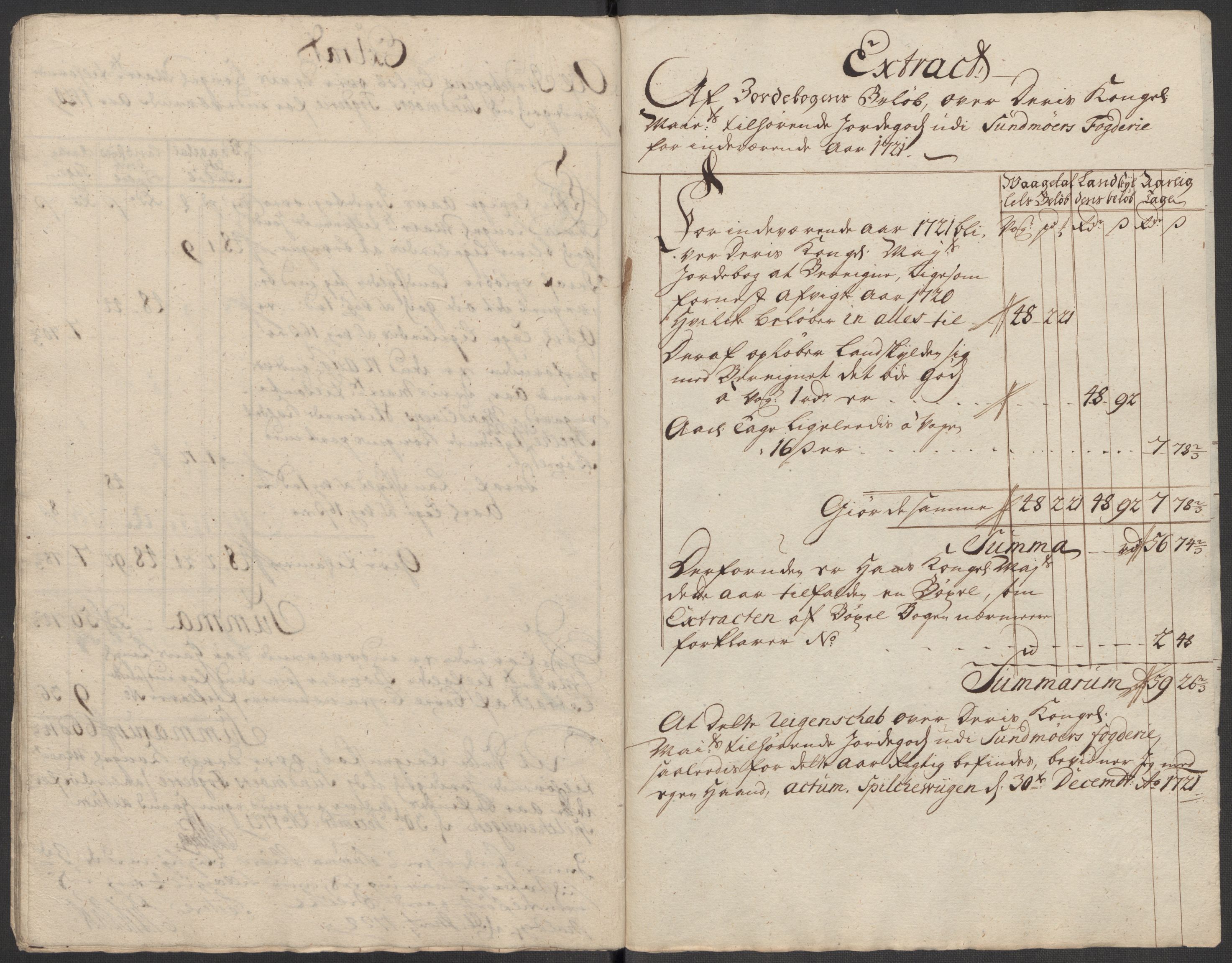 Rentekammeret inntil 1814, Reviderte regnskaper, Fogderegnskap, AV/RA-EA-4092/R54/L3568: Fogderegnskap Sunnmøre, 1716, p. 84