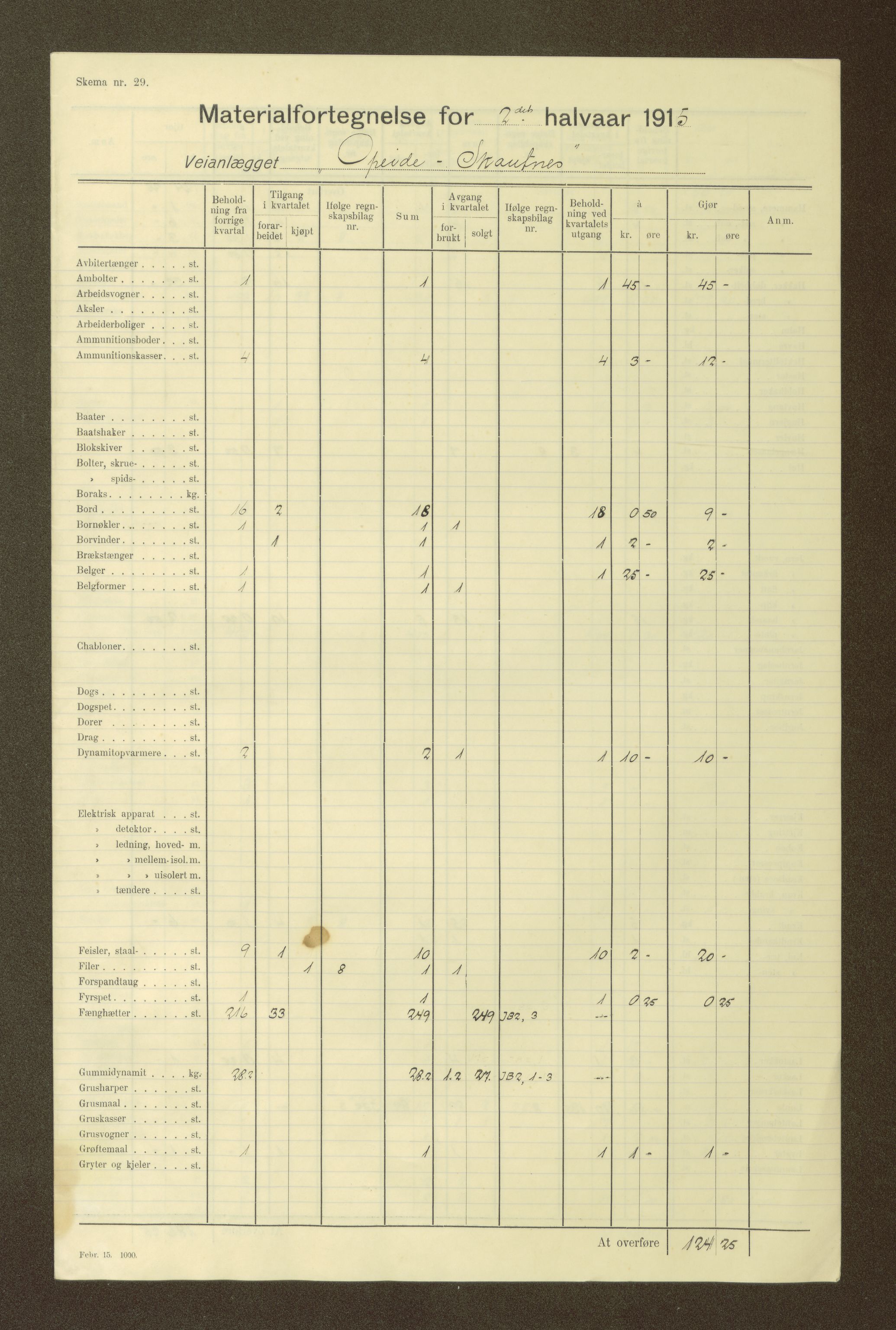 Nordland vegkontor, AV/SAT-A-4181/F/Fa/L0030: Hamarøy/Tysfjord, 1885-1948, p. 1544