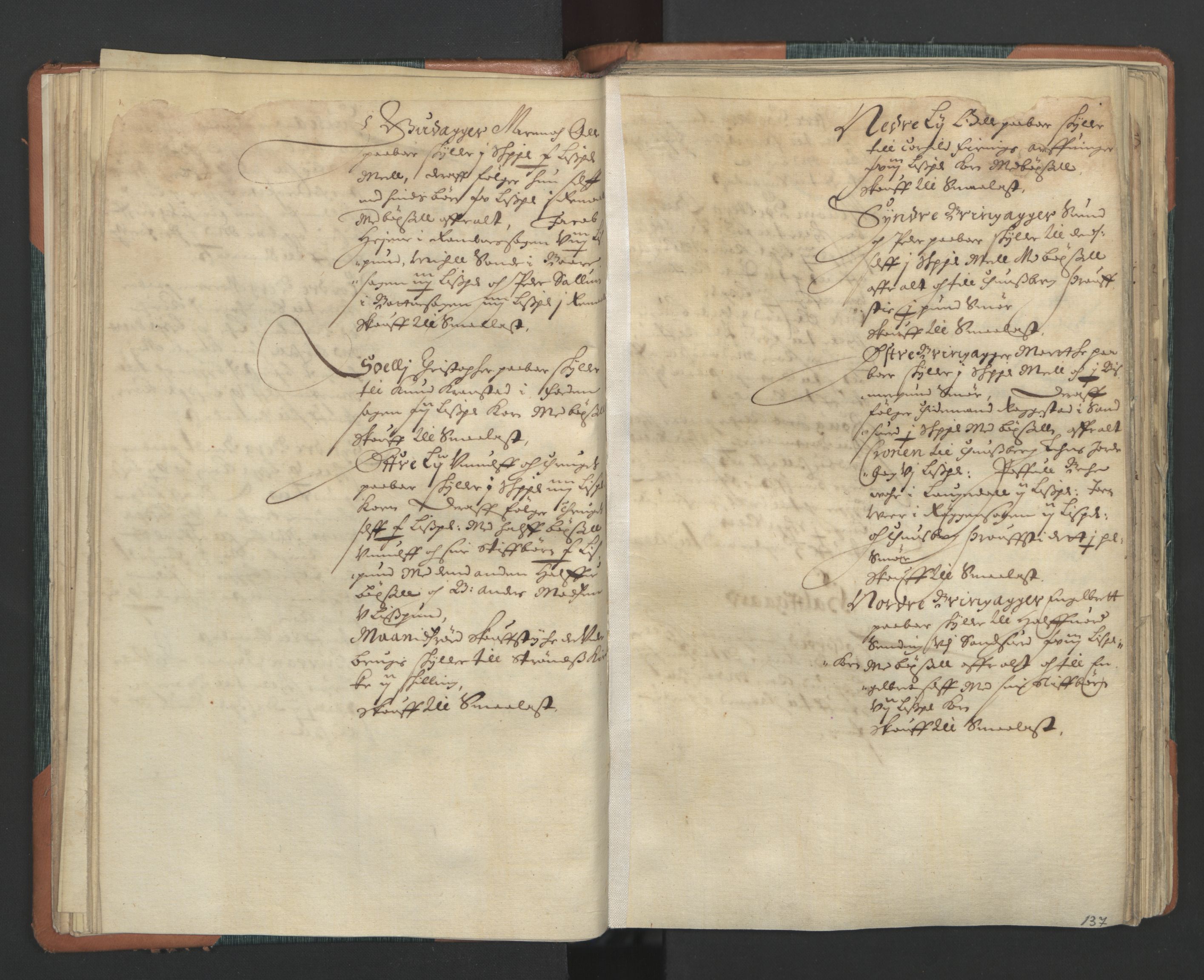 Rentekammeret inntil 1814, Realistisk ordnet avdeling, AV/RA-EA-4070/L/L0012: Tønsberg lagdømme. Alminnelig jordebok for Tønsberg len - Våle, Råbygge, Lardal og Sande skipreider., 1661, p. 136b-137a