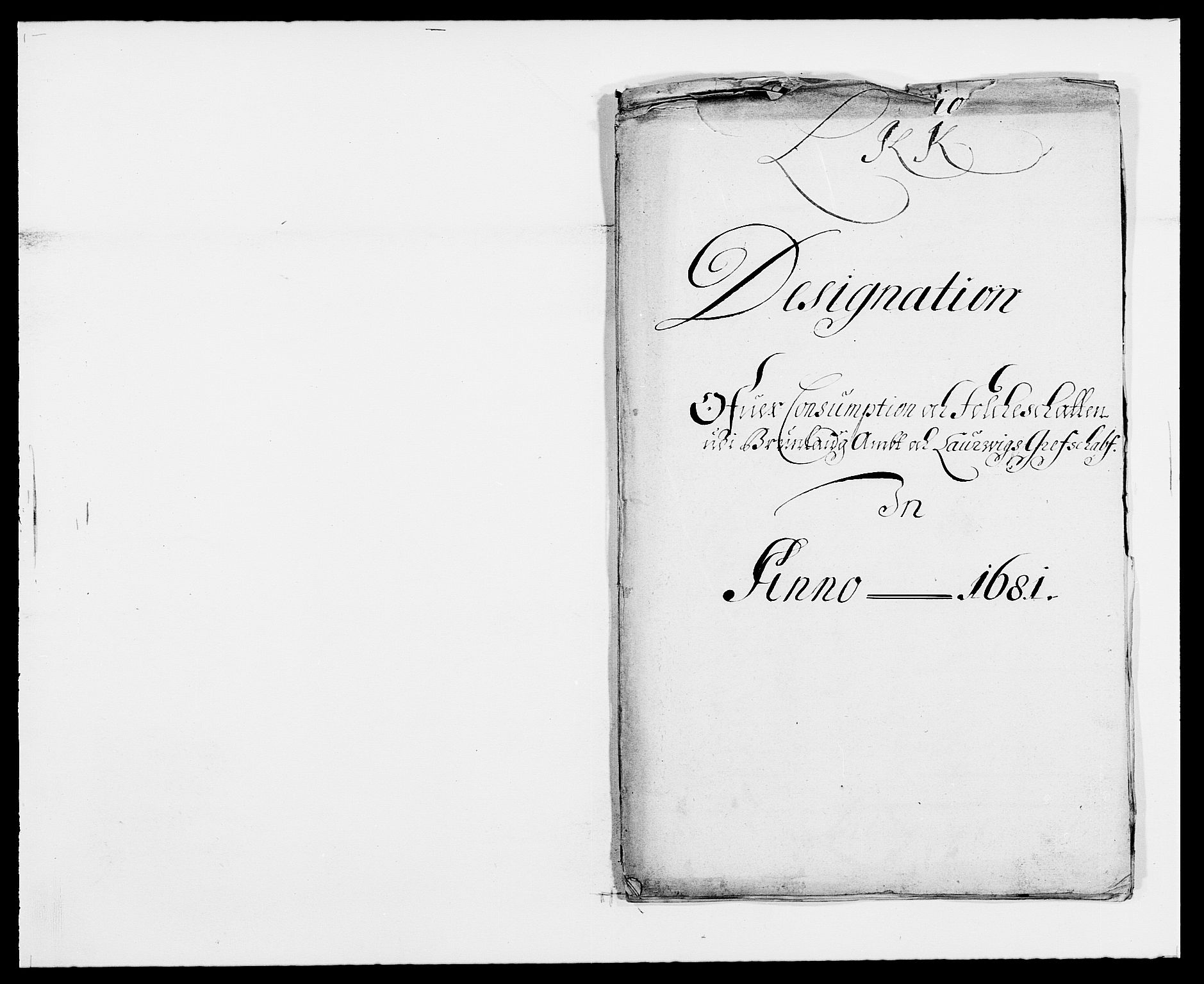 Rentekammeret inntil 1814, Reviderte regnskaper, Fogderegnskap, RA/EA-4092/R33/L1969: Fogderegnskap Larvik grevskap, 1675-1687, p. 83