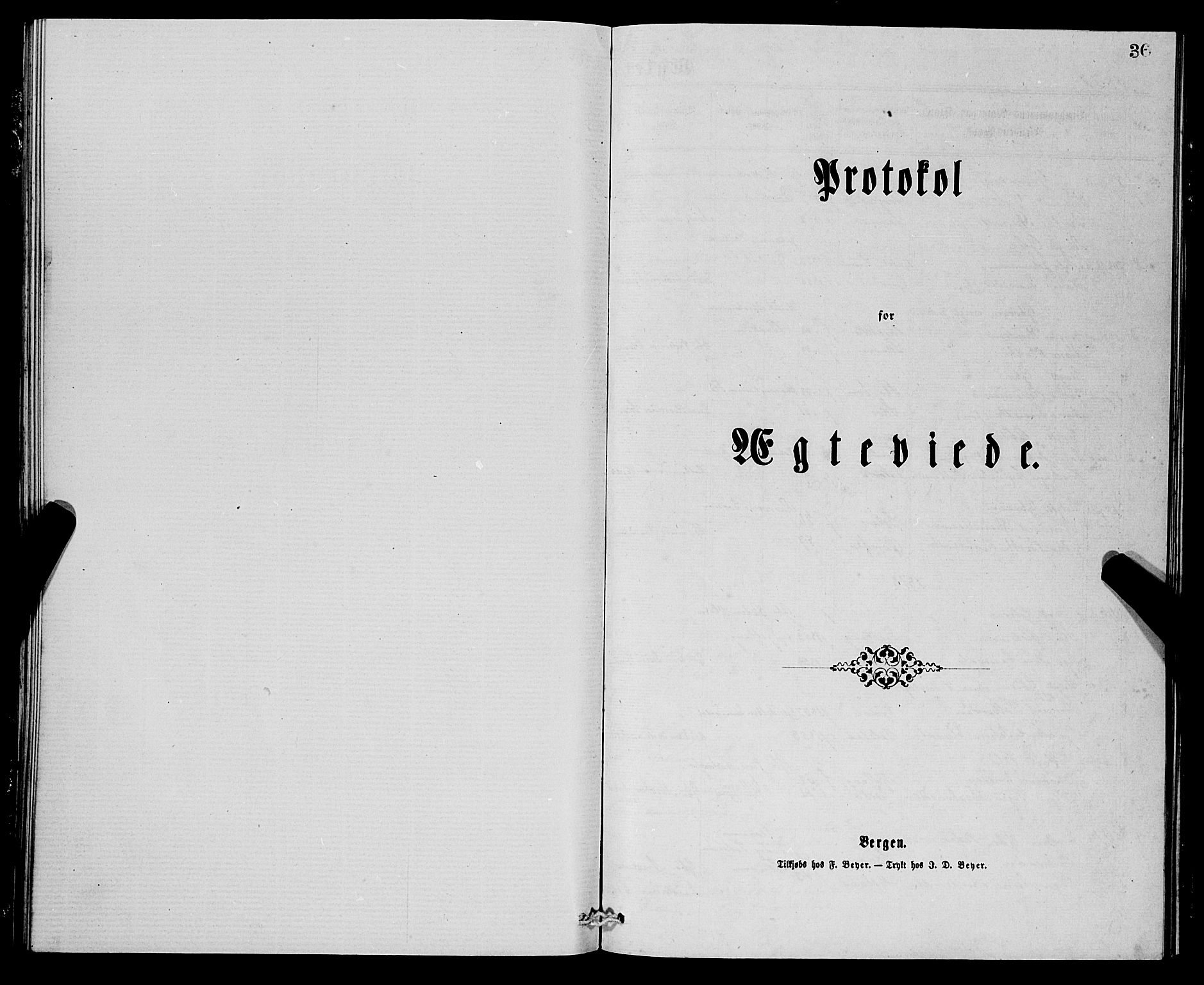 Stryn Sokneprestembete, AV/SAB-A-82501: Parish register (copy) no. C 2, 1877-1881, p. 36