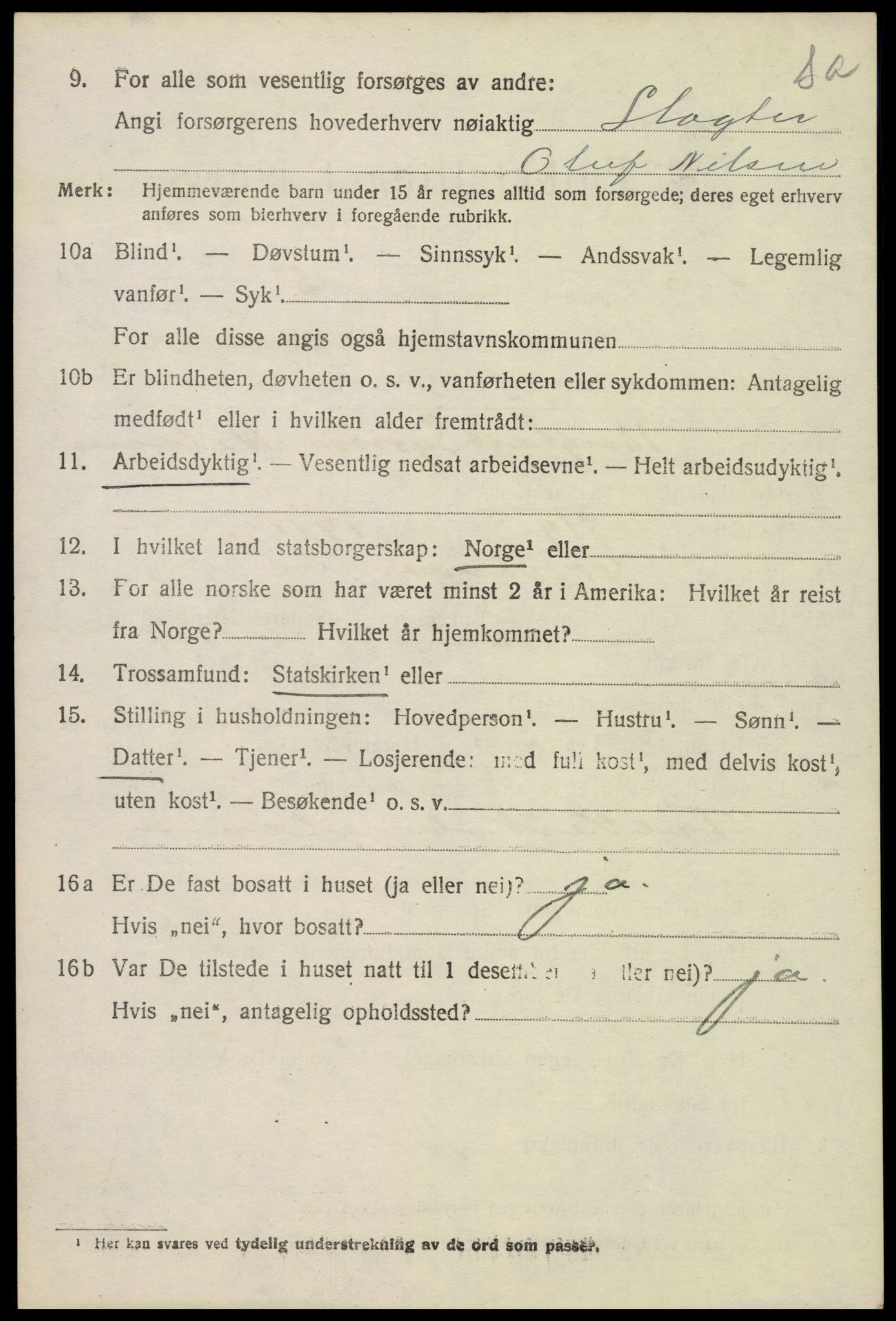 SAKO, 1920 census for Fredriksvern, 1920, p. 970