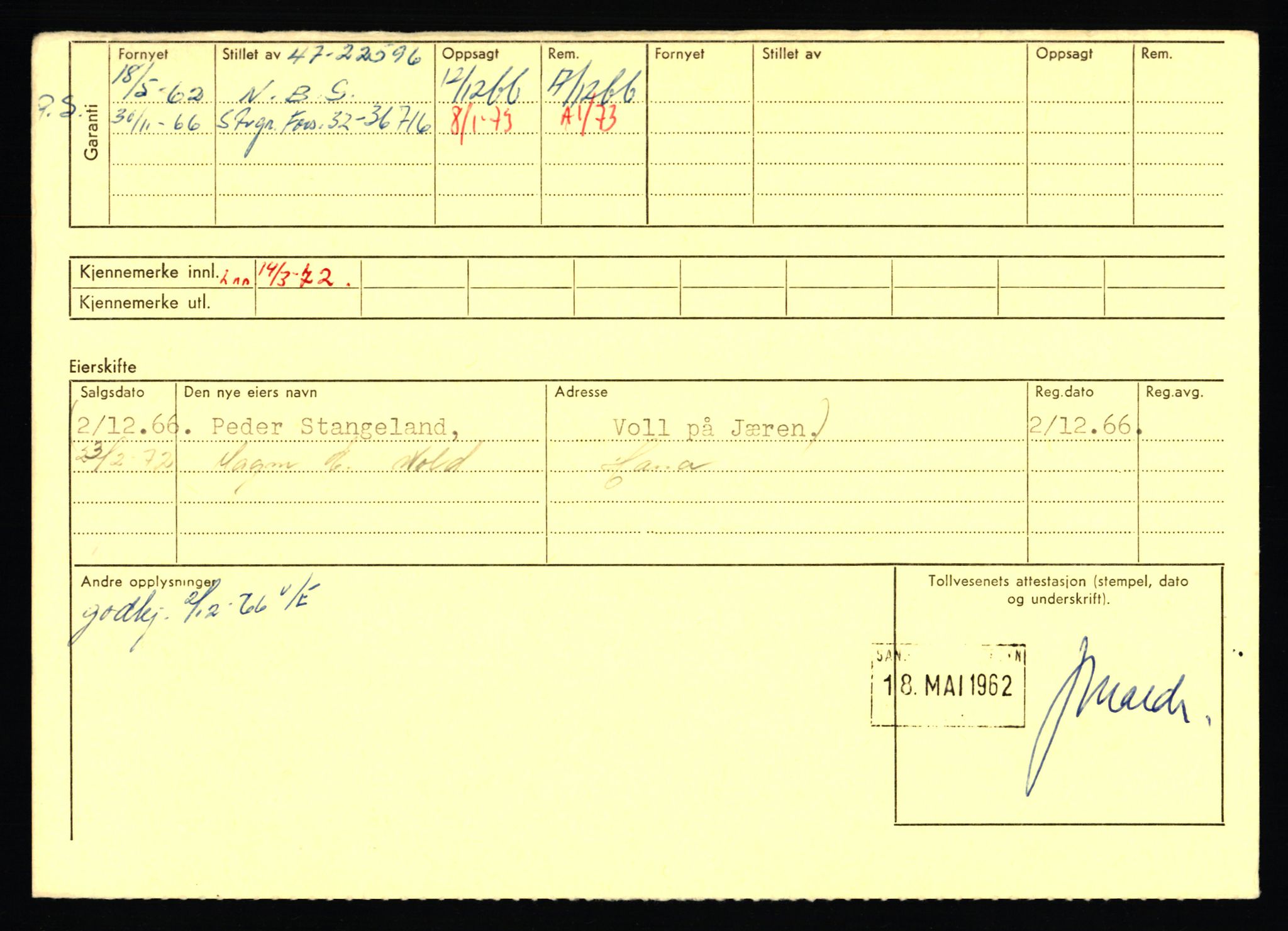 Stavanger trafikkstasjon, AV/SAST-A-101942/0/F/L0071: L-80500 - L-82199, 1930-1971, p. 1838