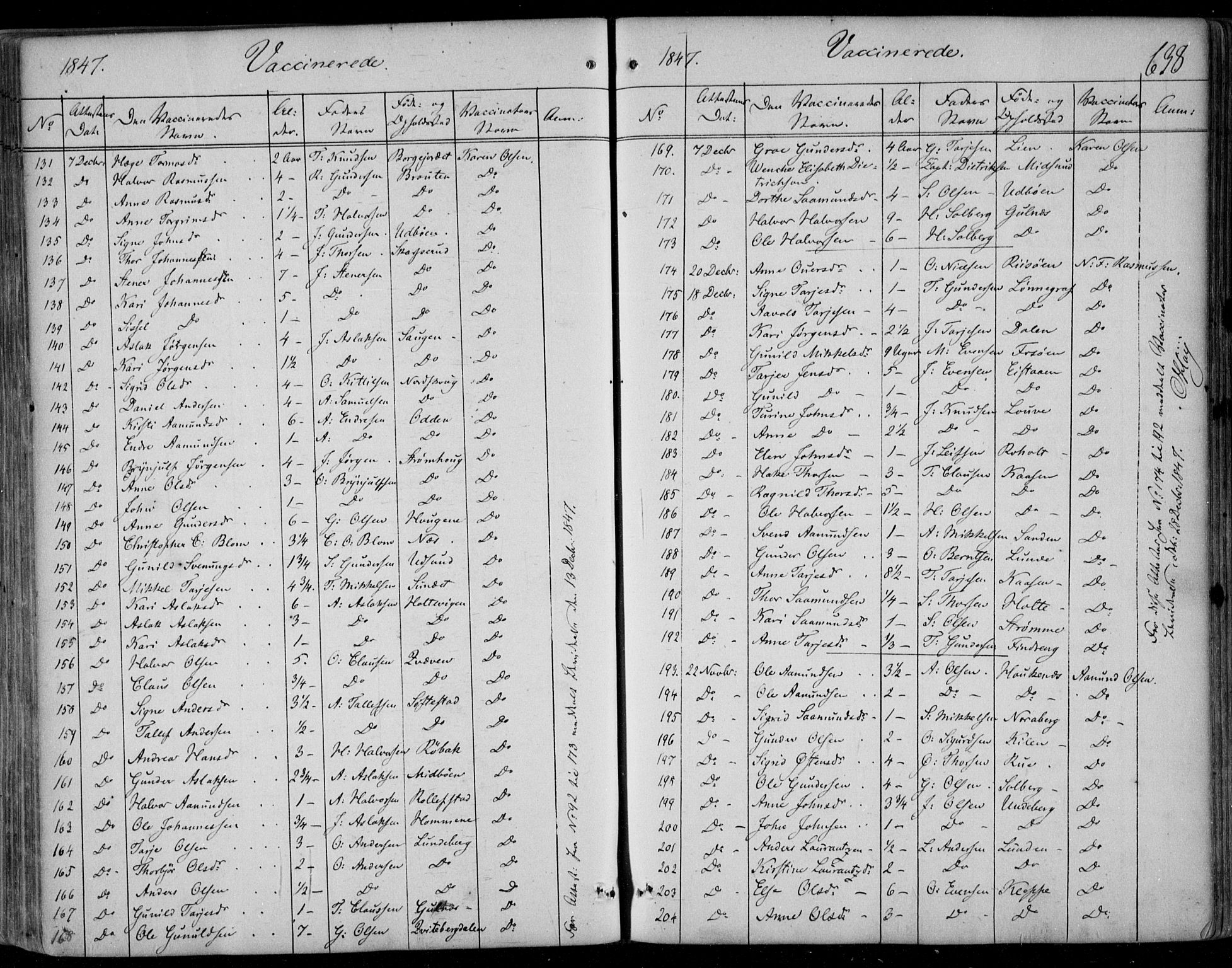 Kviteseid kirkebøker, SAKO/A-276/F/Fa/L0006: Parish register (official) no. I 6, 1836-1858, p. 638
