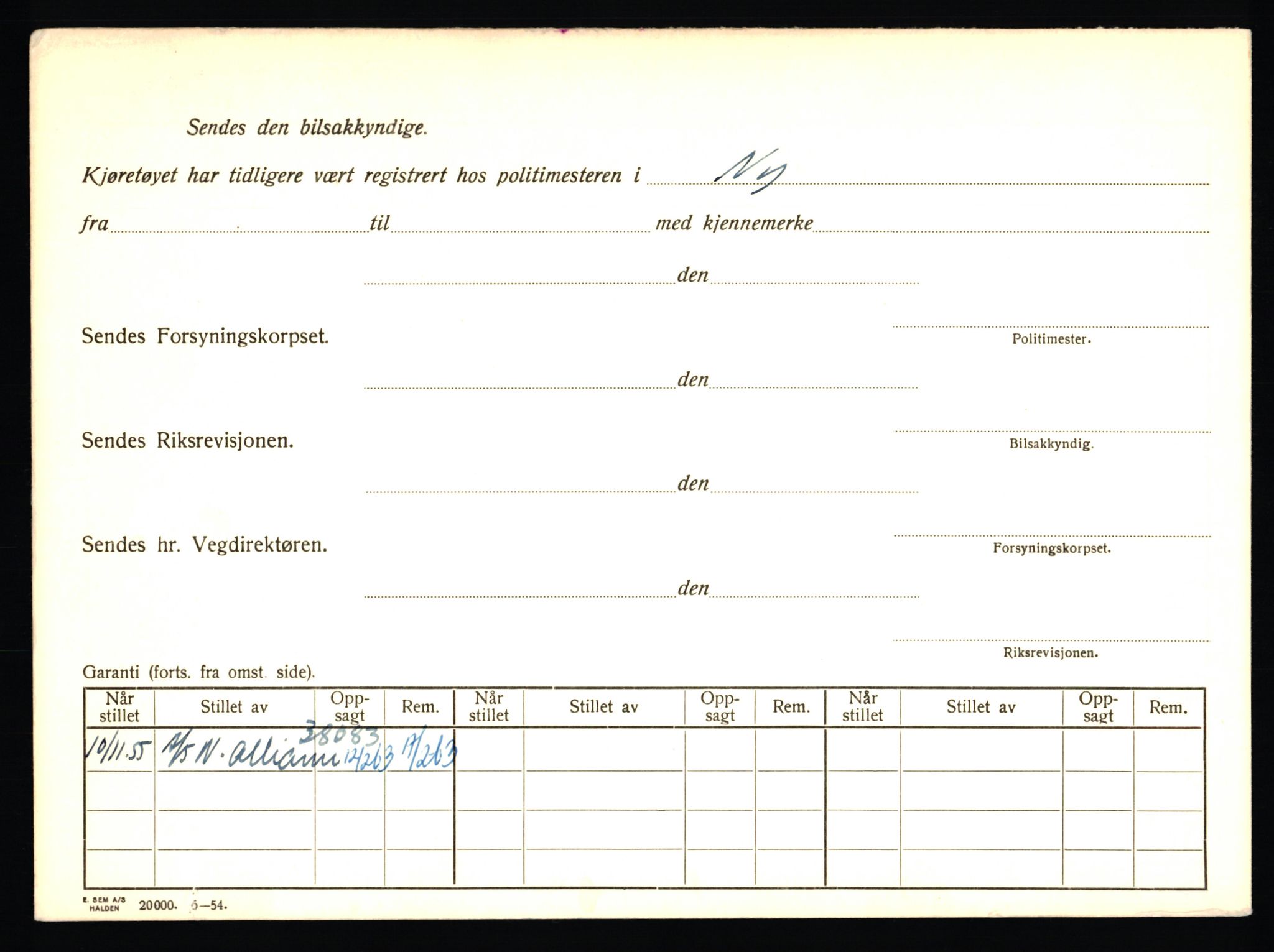 Stavanger trafikkstasjon, AV/SAST-A-101942/0/F/L0041: L-24000 - L-24599, 1930-1971, p. 4