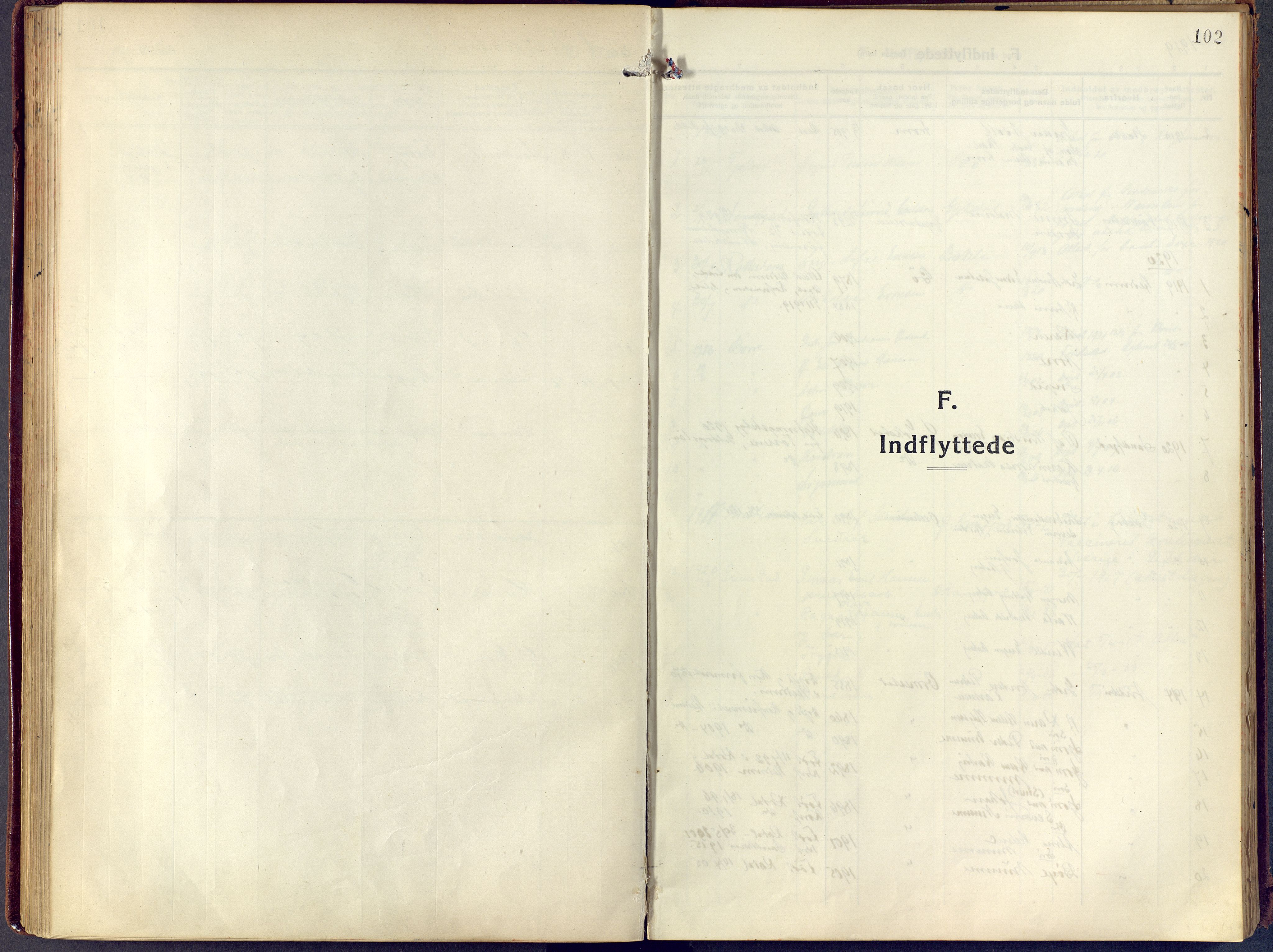 Sandar kirkebøker, SAKO/A-243/F/Fa/L0021: Parish register (official) no. 21, 1919-1925, p. 102