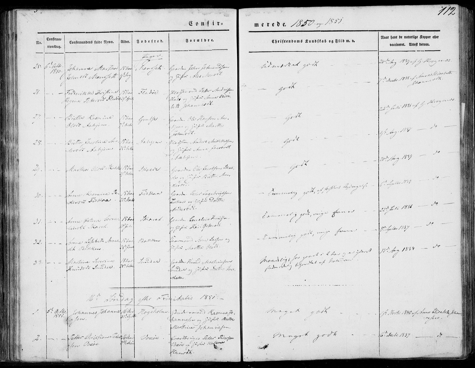 Ministerialprotokoller, klokkerbøker og fødselsregistre - Møre og Romsdal, AV/SAT-A-1454/501/L0006: Parish register (official) no. 501A06, 1844-1868, p. 112