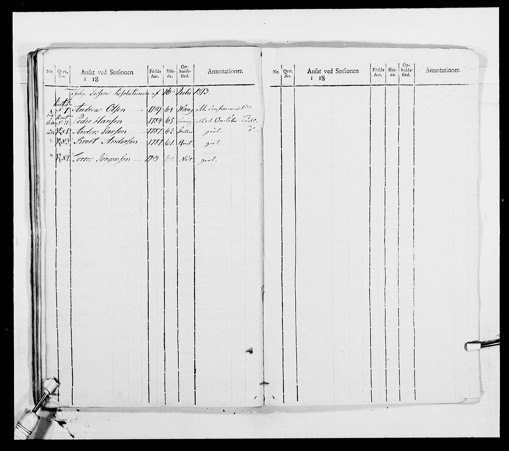 Generalitets- og kommissariatskollegiet, Det kongelige norske kommissariatskollegium, RA/EA-5420/E/Eh/L0002b: Norske artilleribrigade, 1811, p. 169