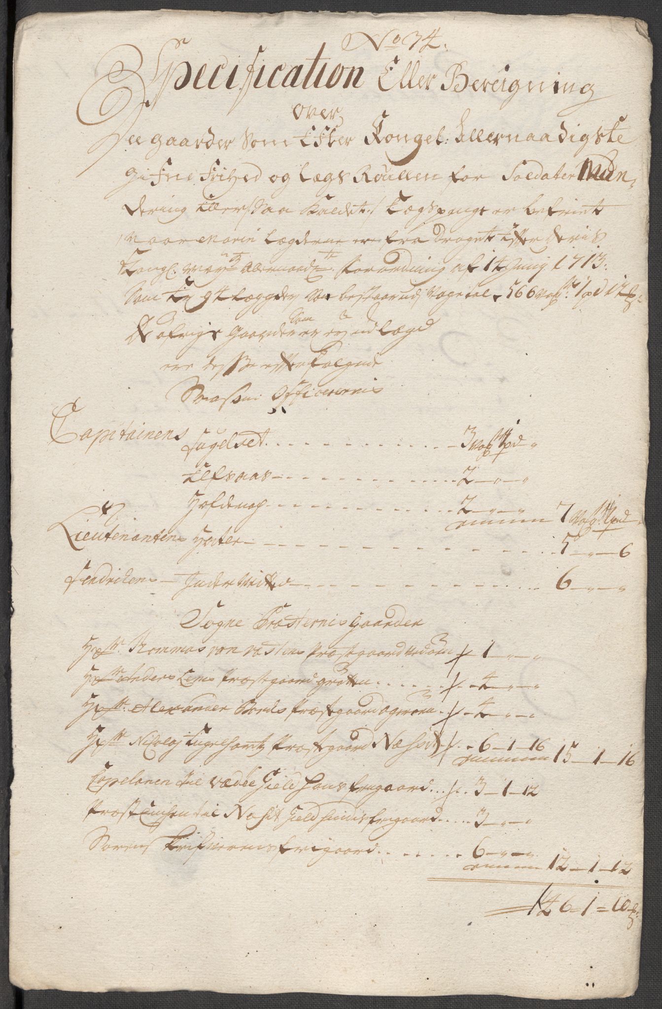 Rentekammeret inntil 1814, Reviderte regnskaper, Fogderegnskap, AV/RA-EA-4092/R55/L3662: Fogderegnskap Romsdal, 1713-1714, p. 238