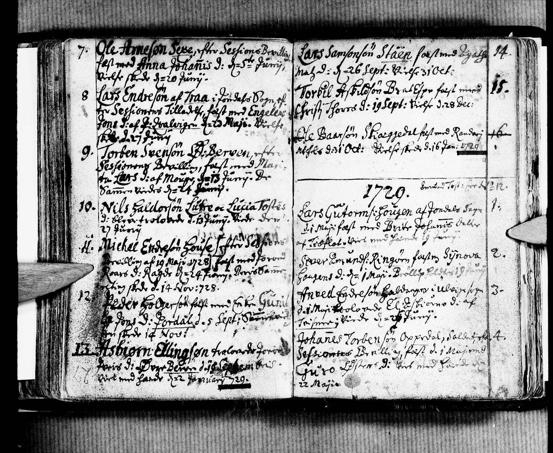 Ullensvang sokneprestembete, SAB/A-78701/H/Haa: Parish register (official) no. A 2, 1669-1732