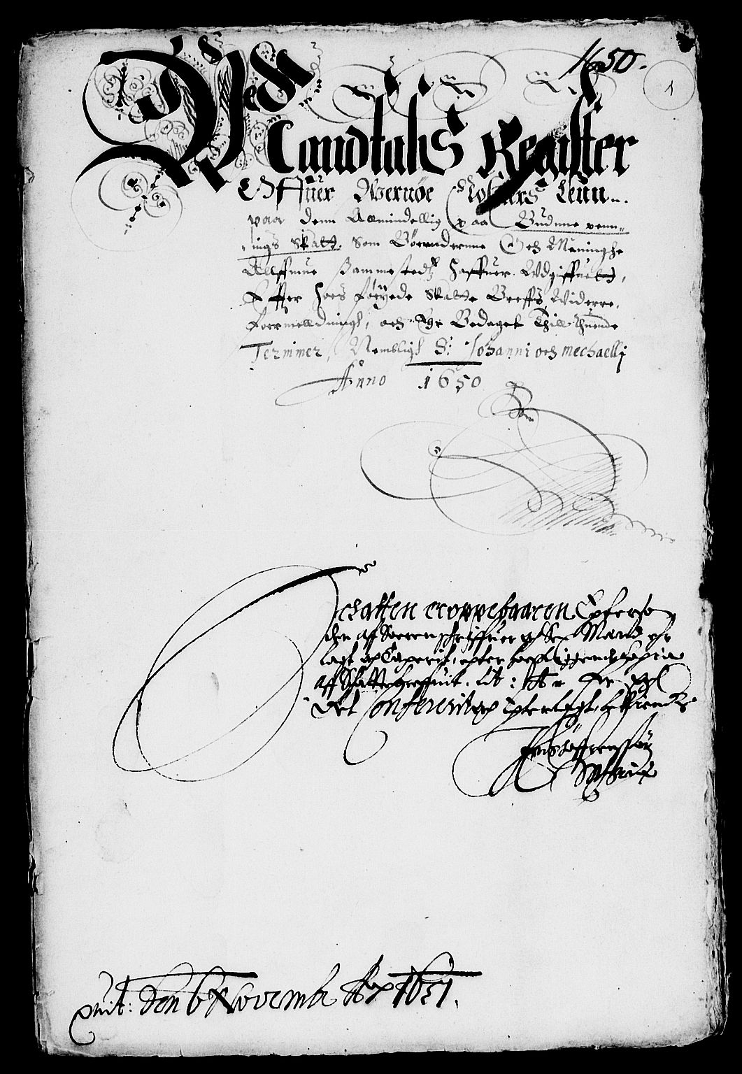 Rentekammeret inntil 1814, Reviderte regnskaper, Lensregnskaper, AV/RA-EA-5023/R/Rb/Rbg/L0008: Verne kloster len, 1618-1651