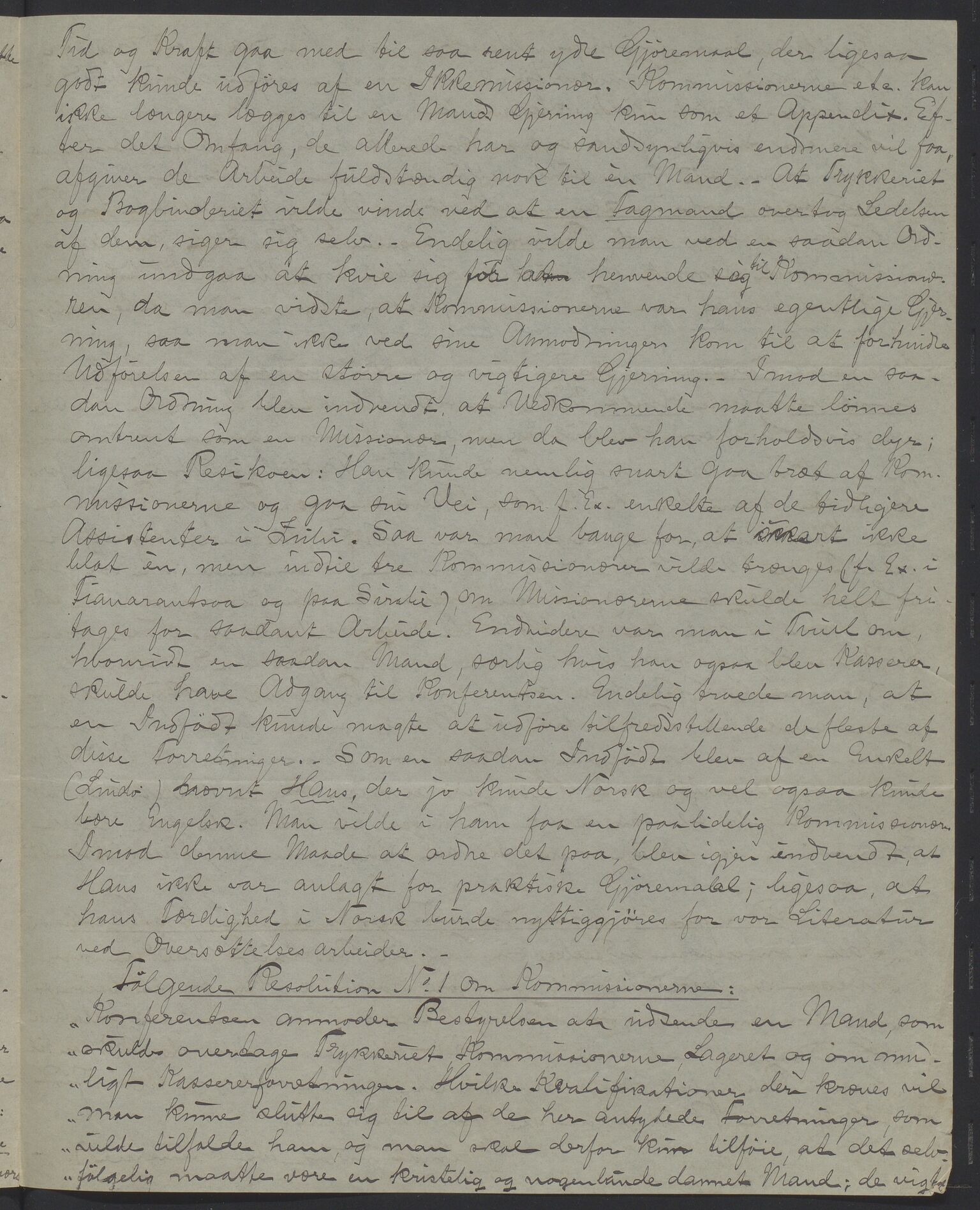 Det Norske Misjonsselskap - hovedadministrasjonen, VID/MA-A-1045/D/Da/Daa/L0036/0011: Konferansereferat og årsberetninger / Konferansereferat fra Madagaskar Innland., 1886