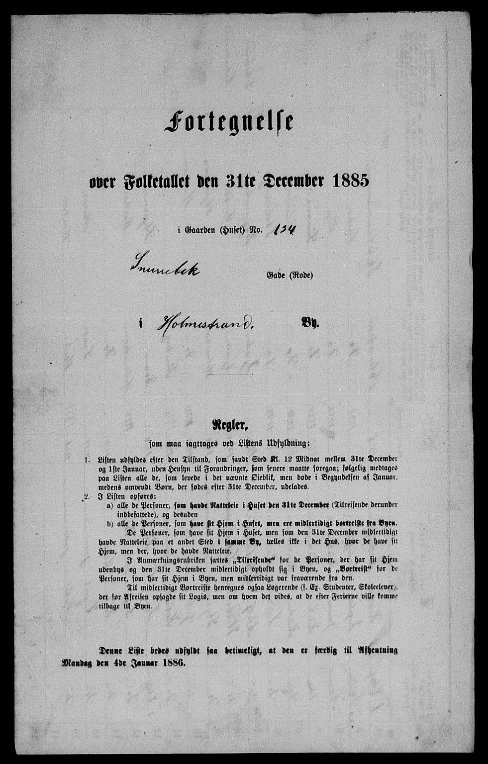 SAKO, 1885 census for 0702 Holmestrand, 1885, p. 391